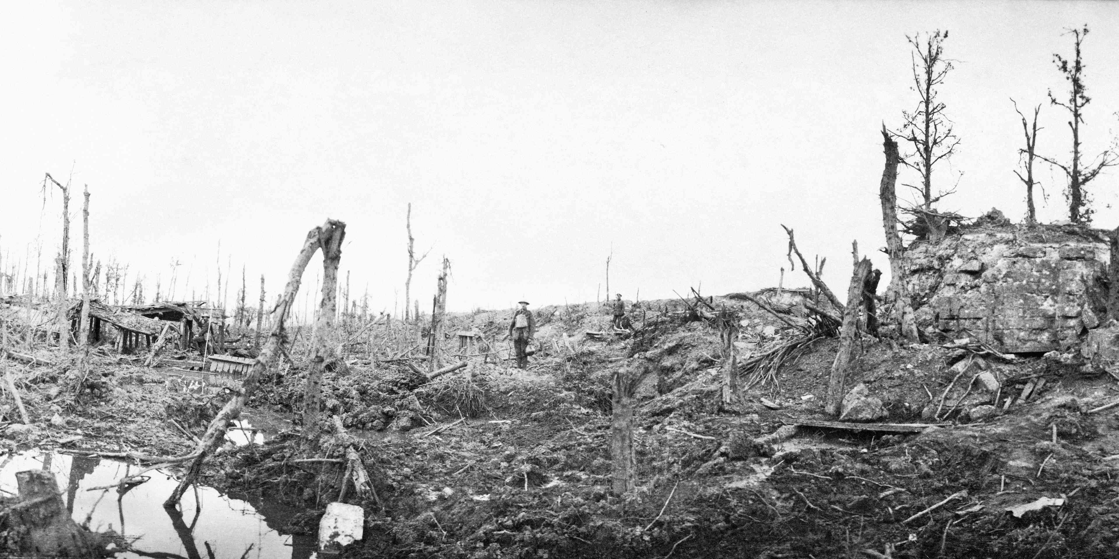 World War I's Battle of Messines: How Tunnel Blasts Secured Allied Victory
