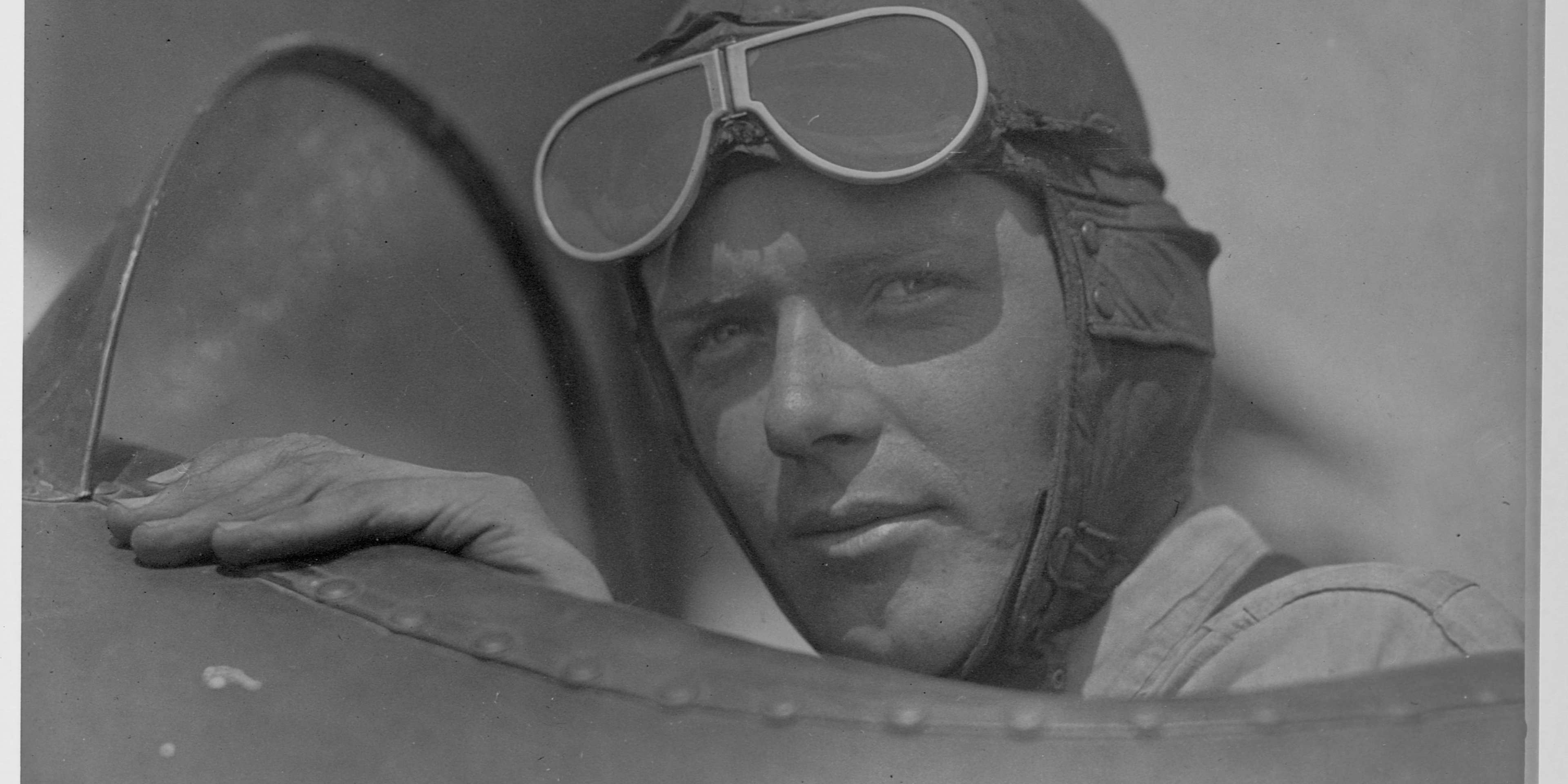 Charles Lindbergh (Photo by Library of Congress/Corbis/VCG via Getty Images)