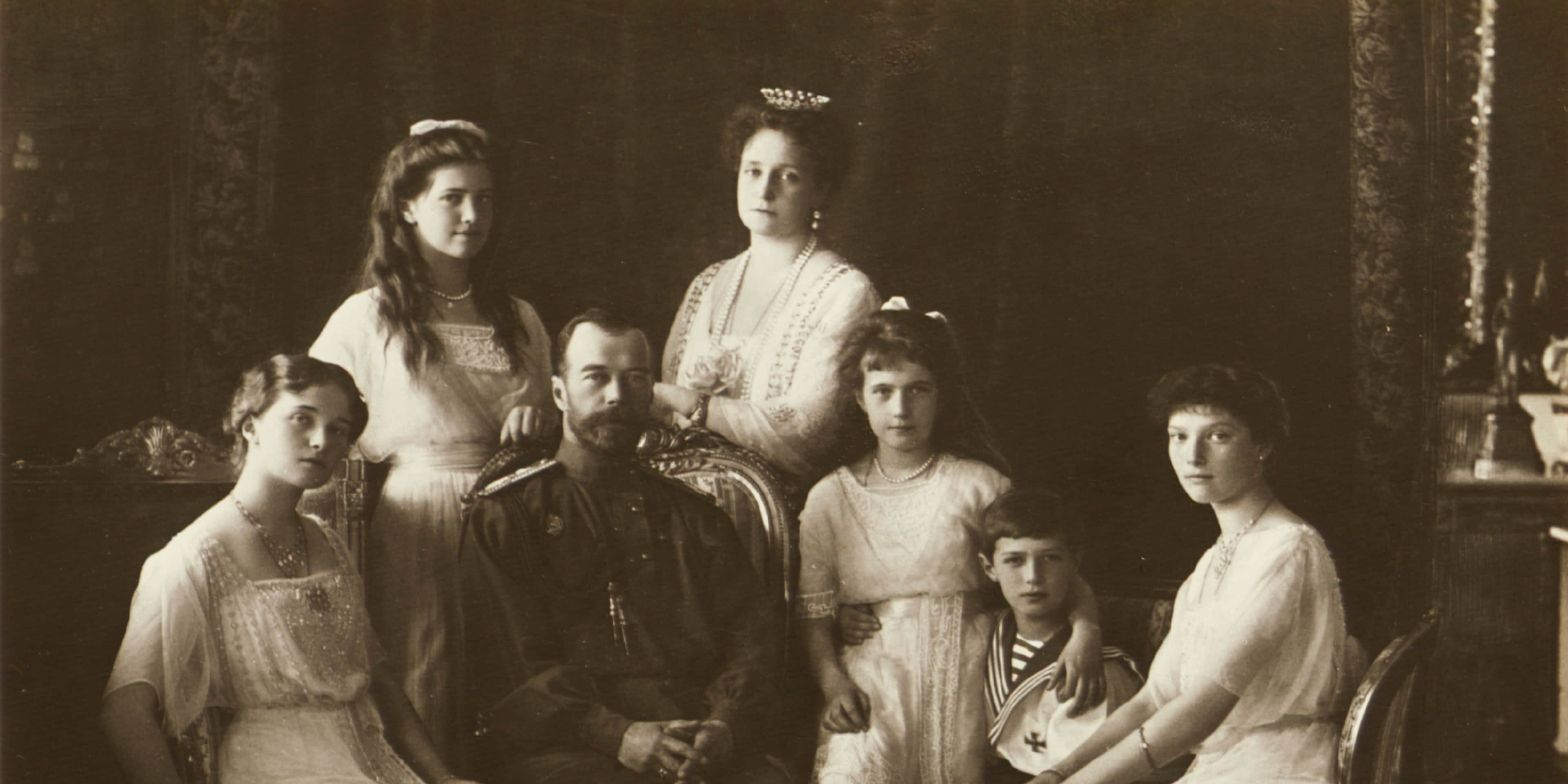 The Romanov Family