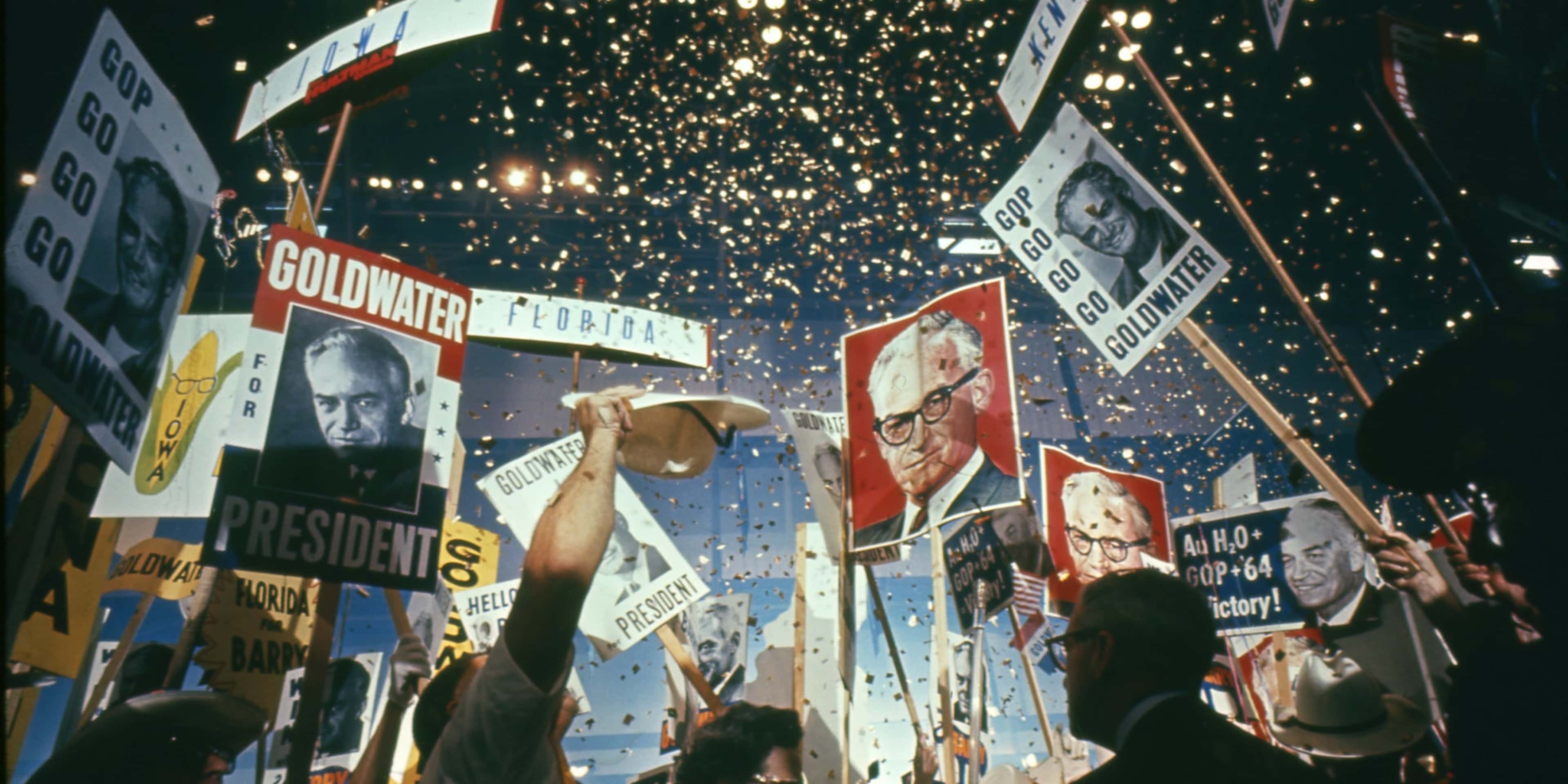 How Barry Goldwater Brought the Far Right to Center Stage in the 1964 Presidential Race