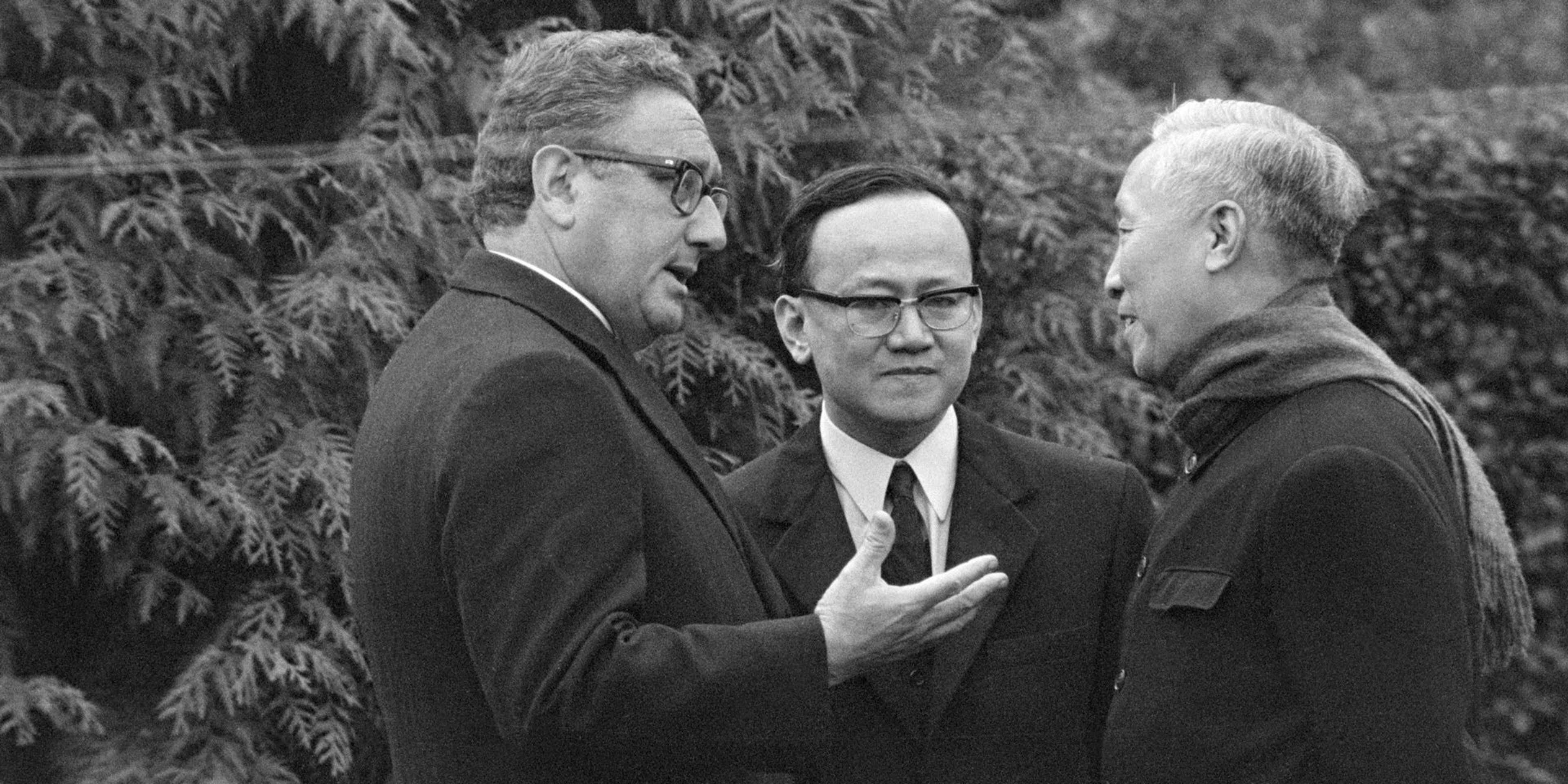 Henry Kissinger’s Mixed Role in the Vietnam War