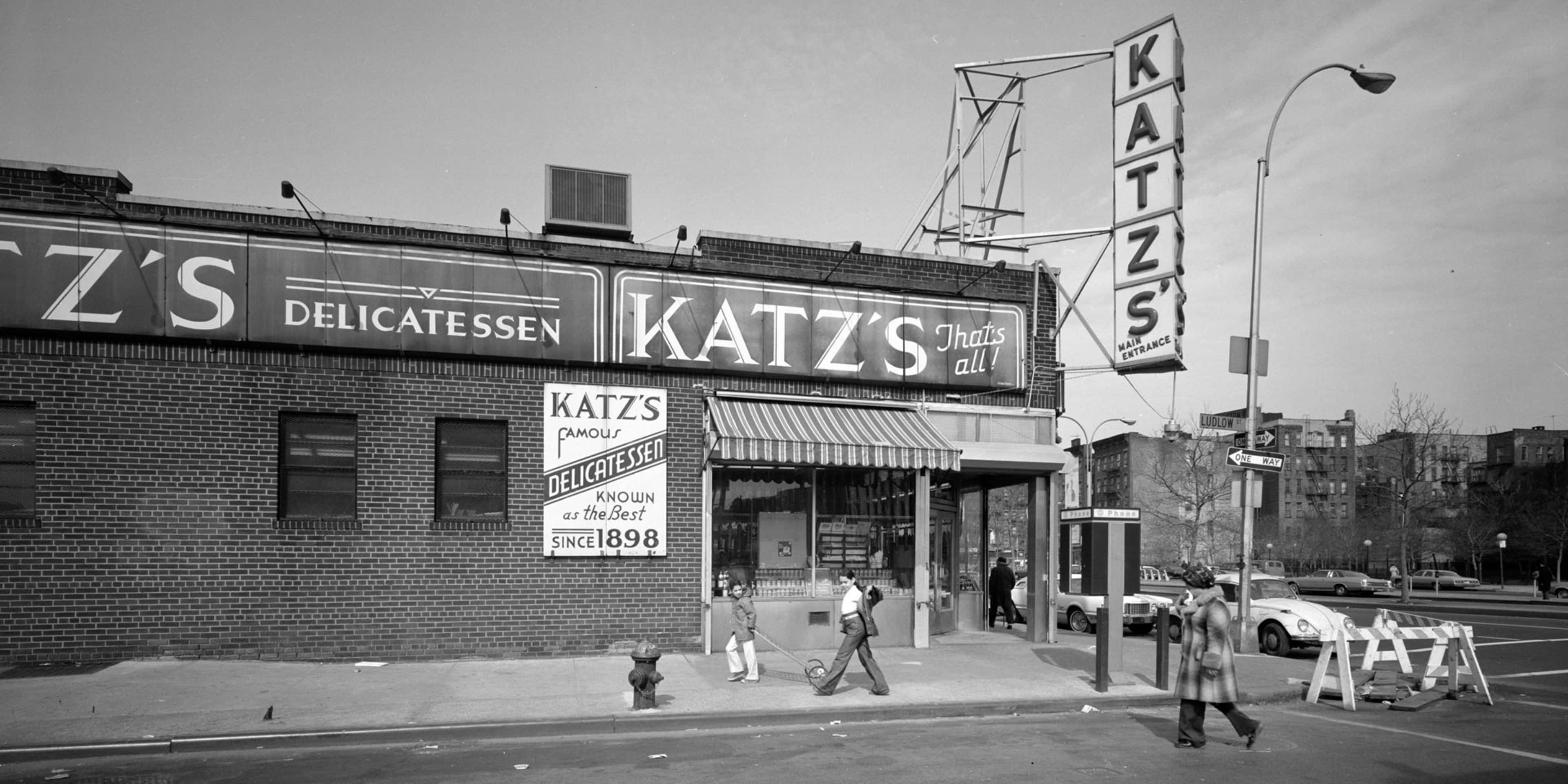 15 of America's Most Historic Restaurants, Katz Deli NYC