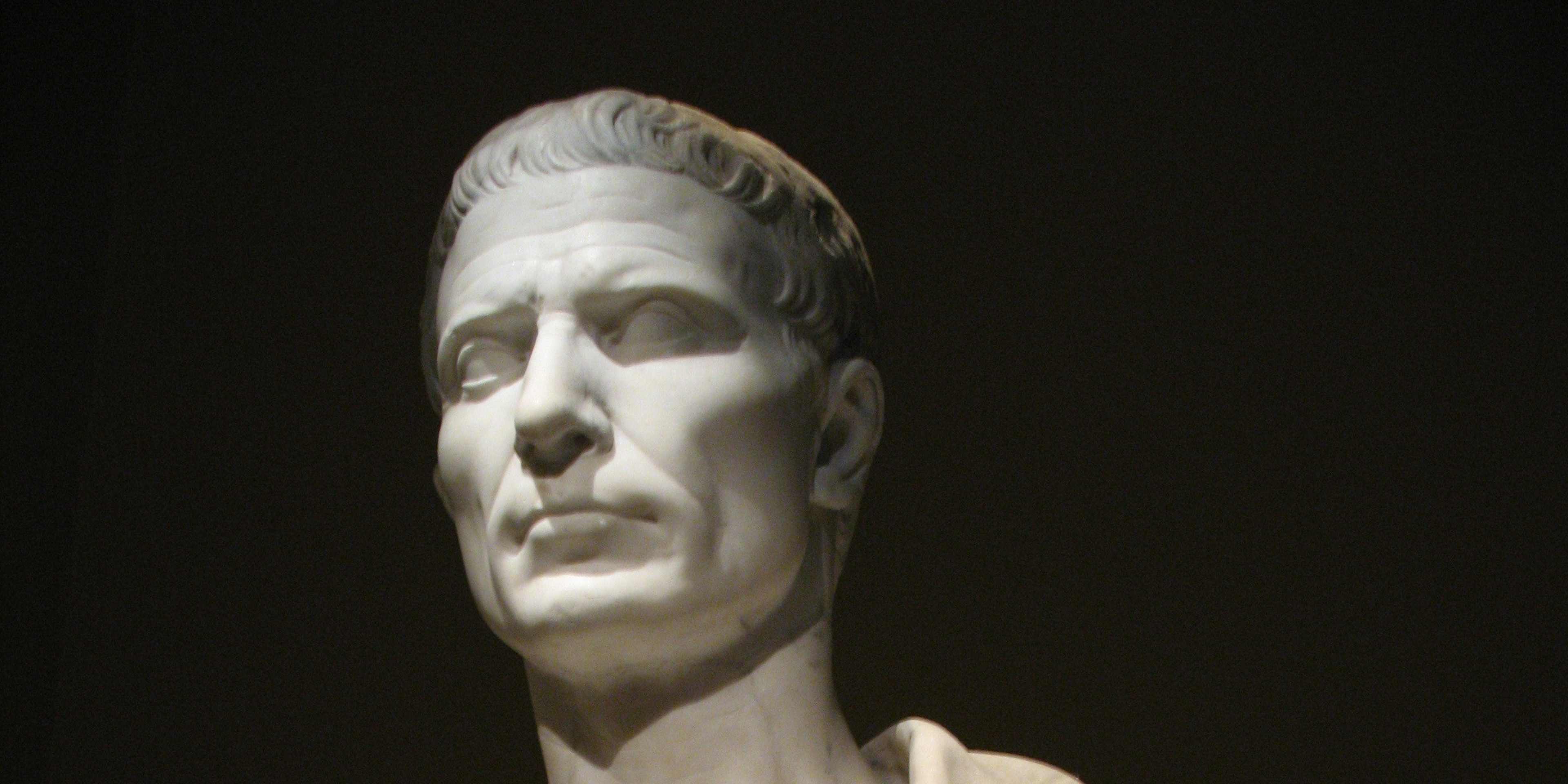 Napoleon statue.