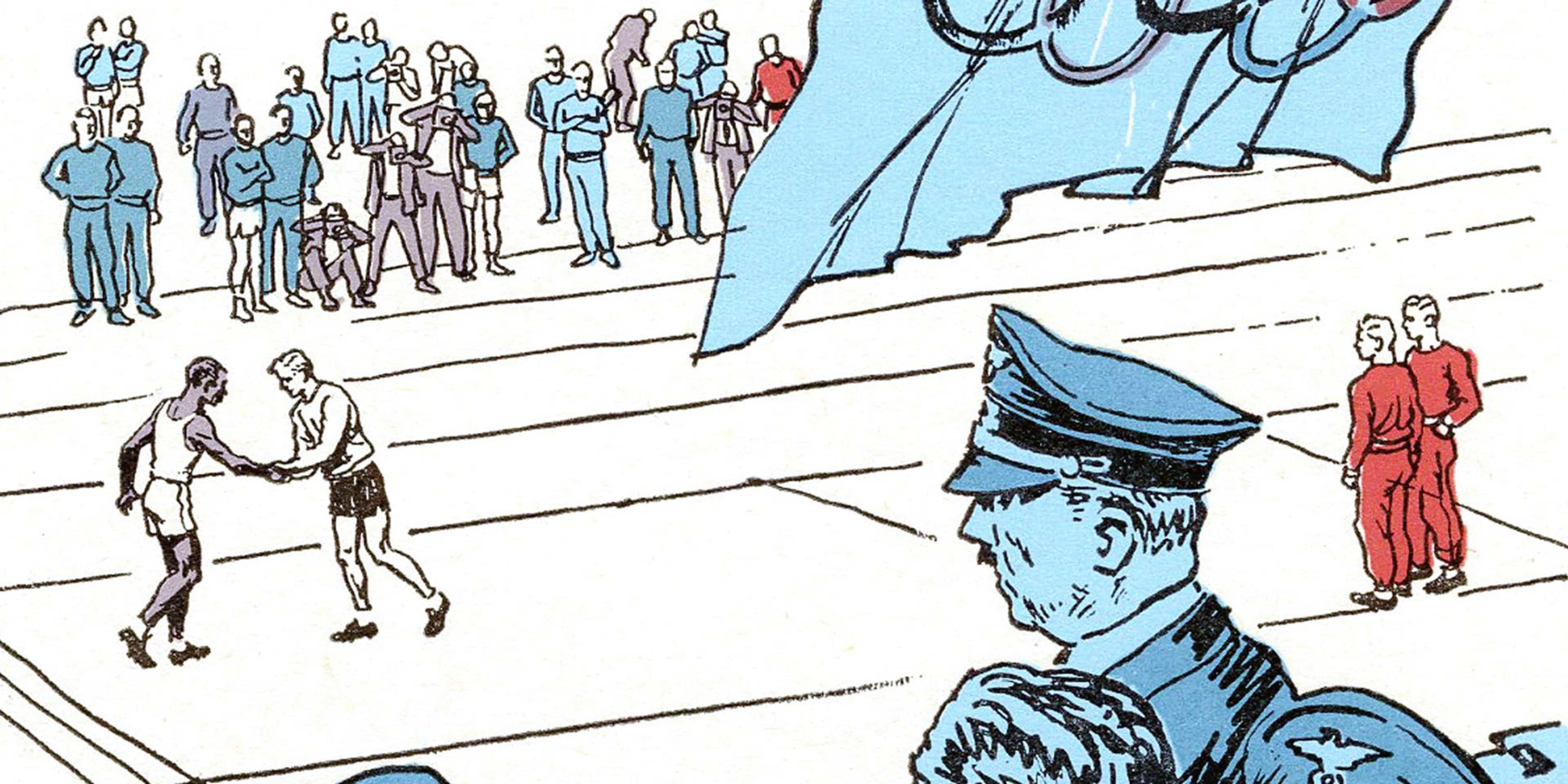 How Jesse Owens Foiled Hitler's Plans for the 1936 Olympics