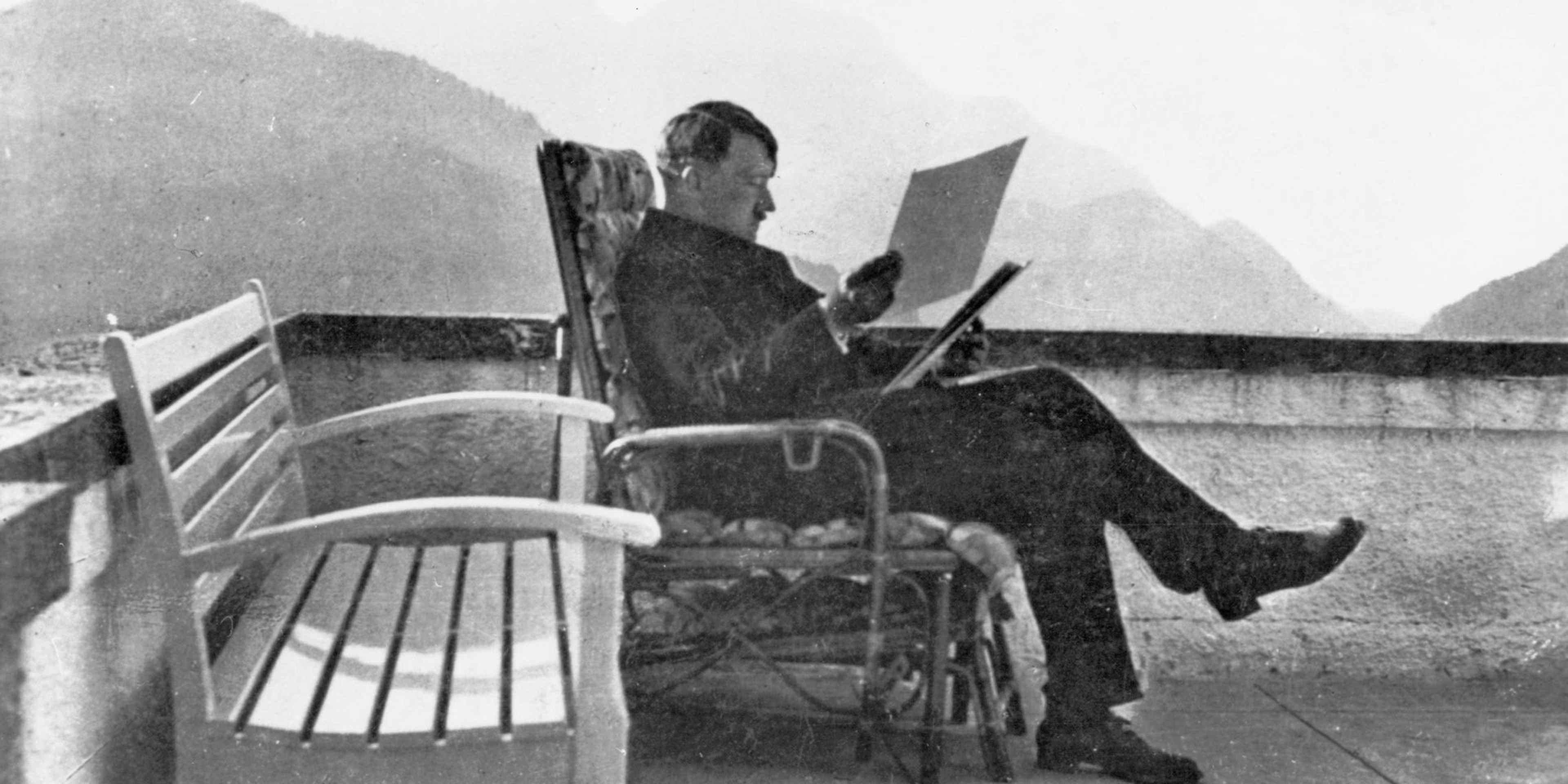 Adolf Hitler Tried (and Failed) to Be an Artist