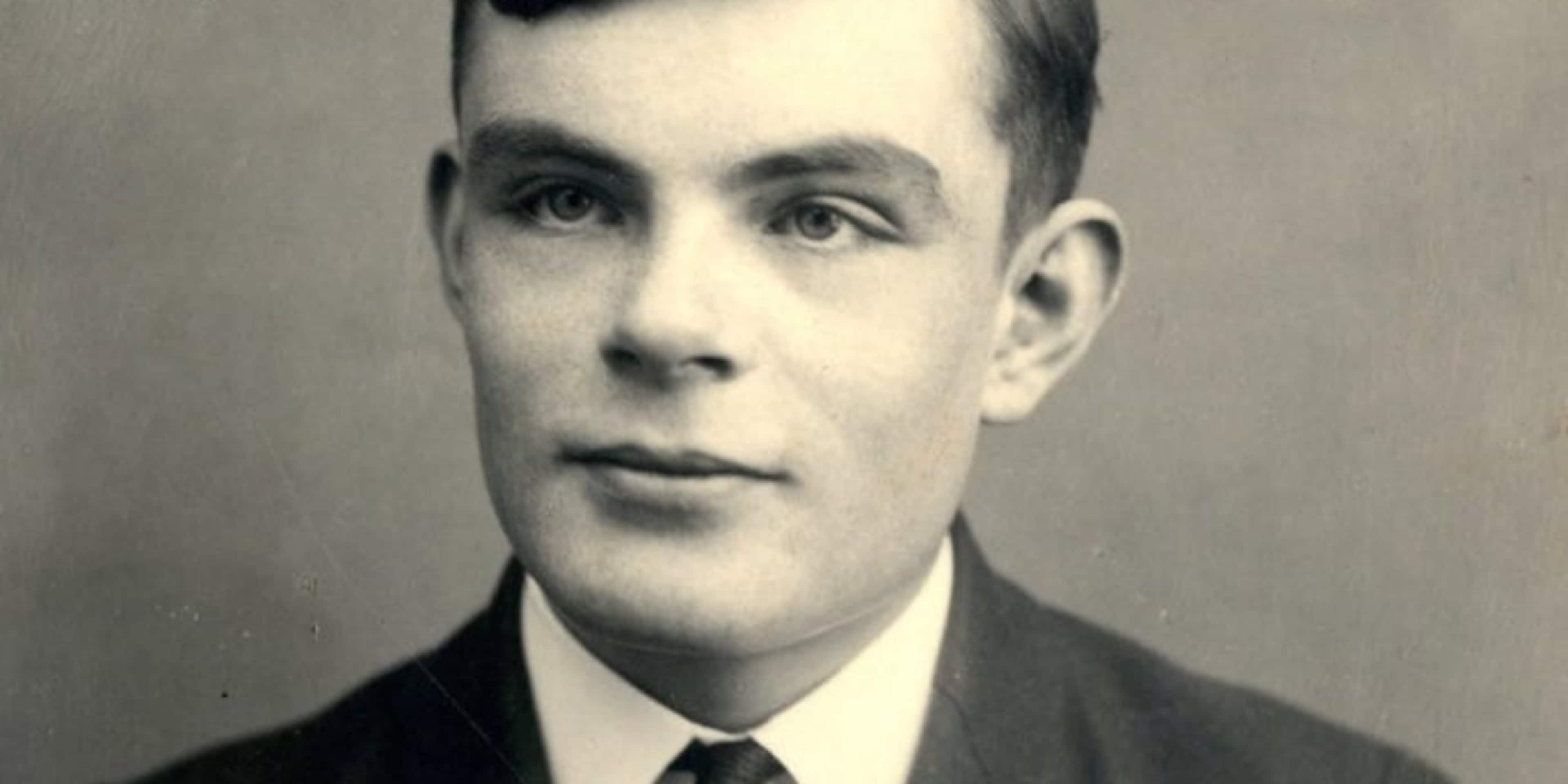 Portrait of Alan Turing. (Credit: Fine Art Images/Heritage Images/Getty Images)