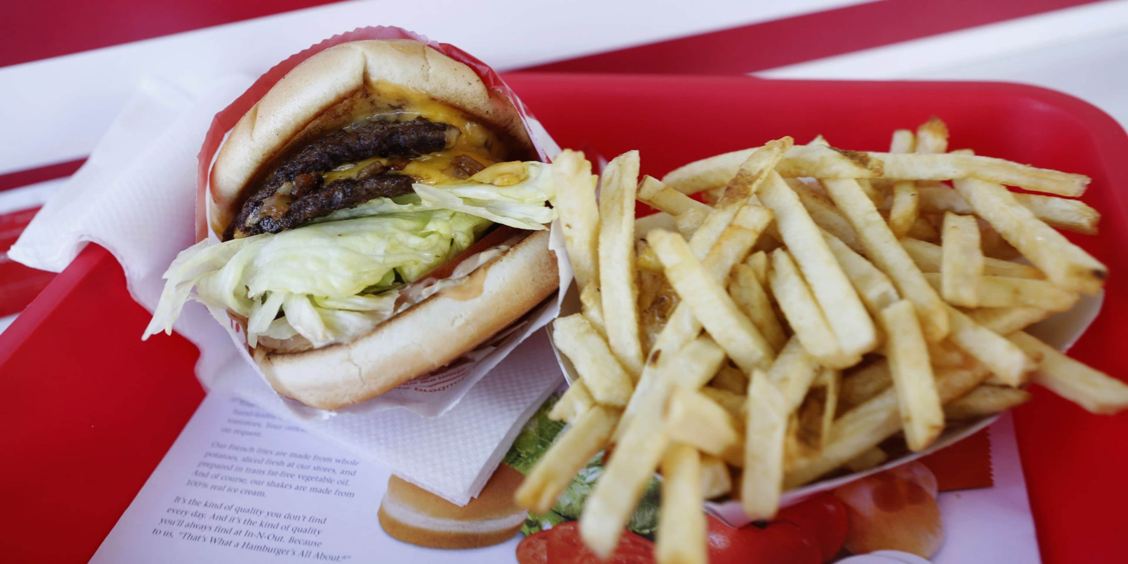 Fries With That? A Brief History of Drive-Thru Dining, In-N-Out Burger