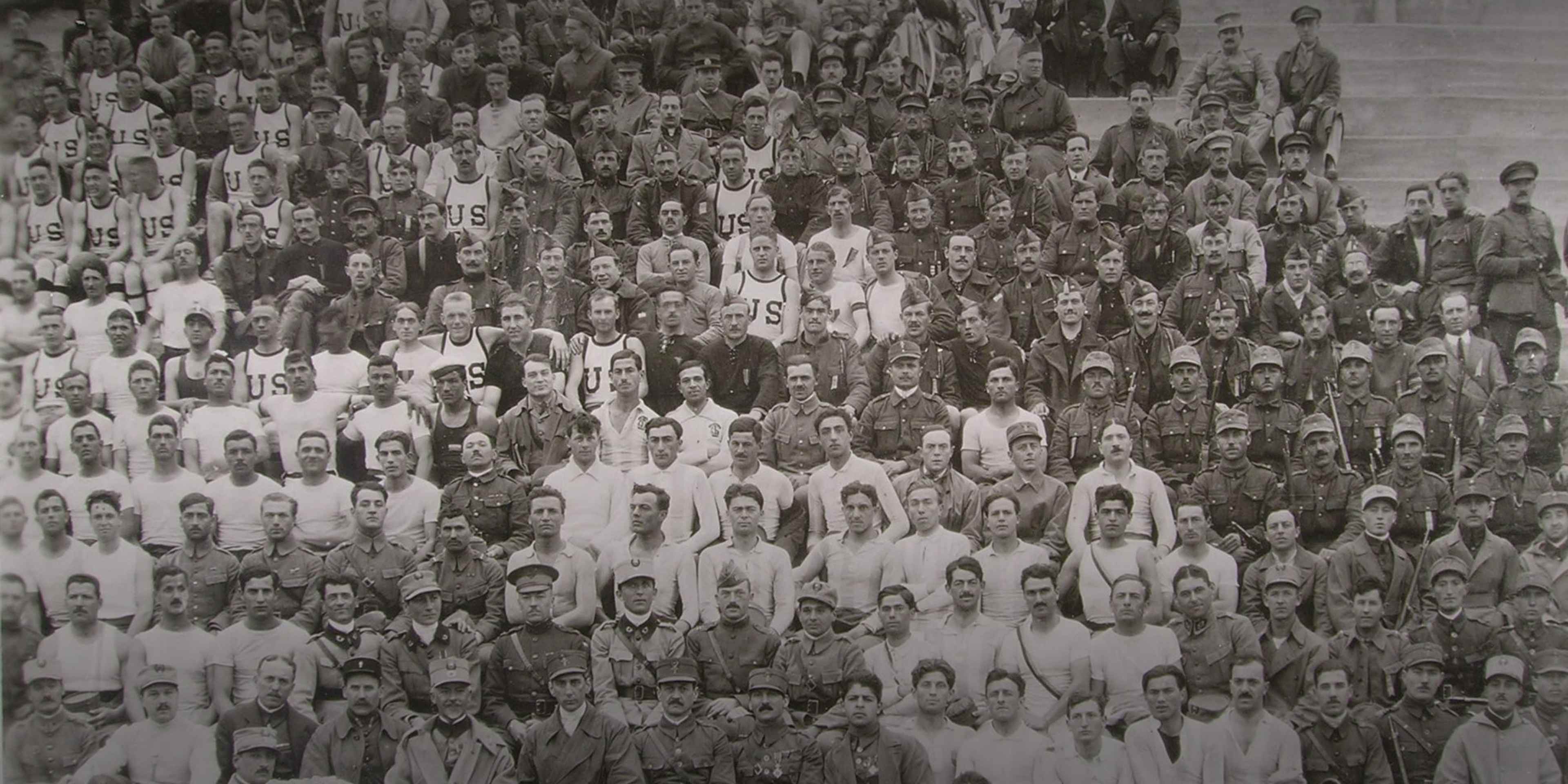 The Inter-Allied Games, 1919