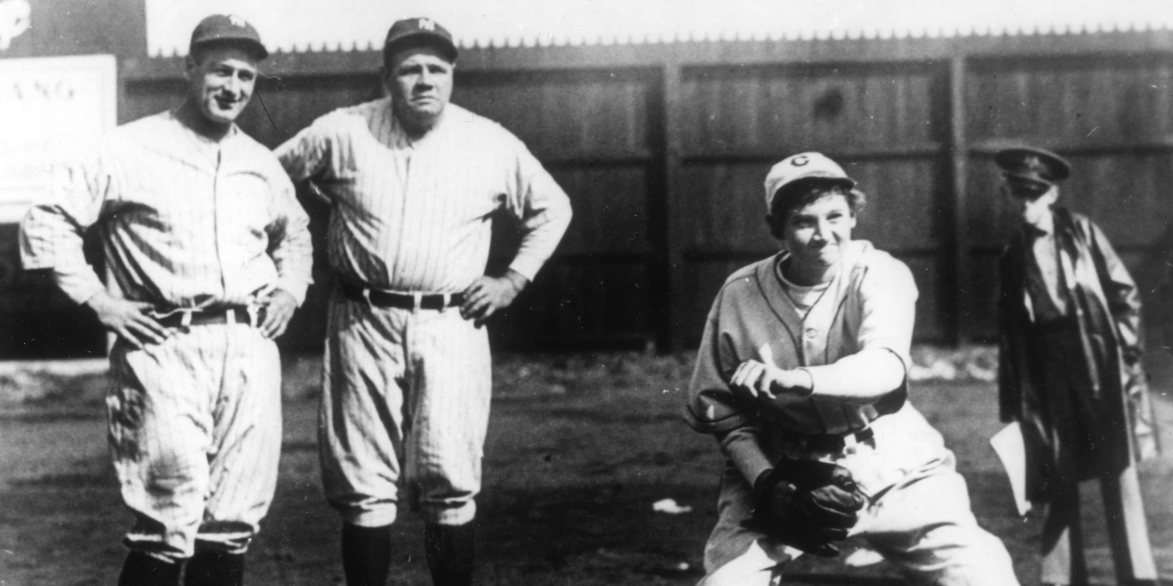 The Teen Girl Who Struck Out Babe Ruth and Lou Gehrig, Jackie Mitchell