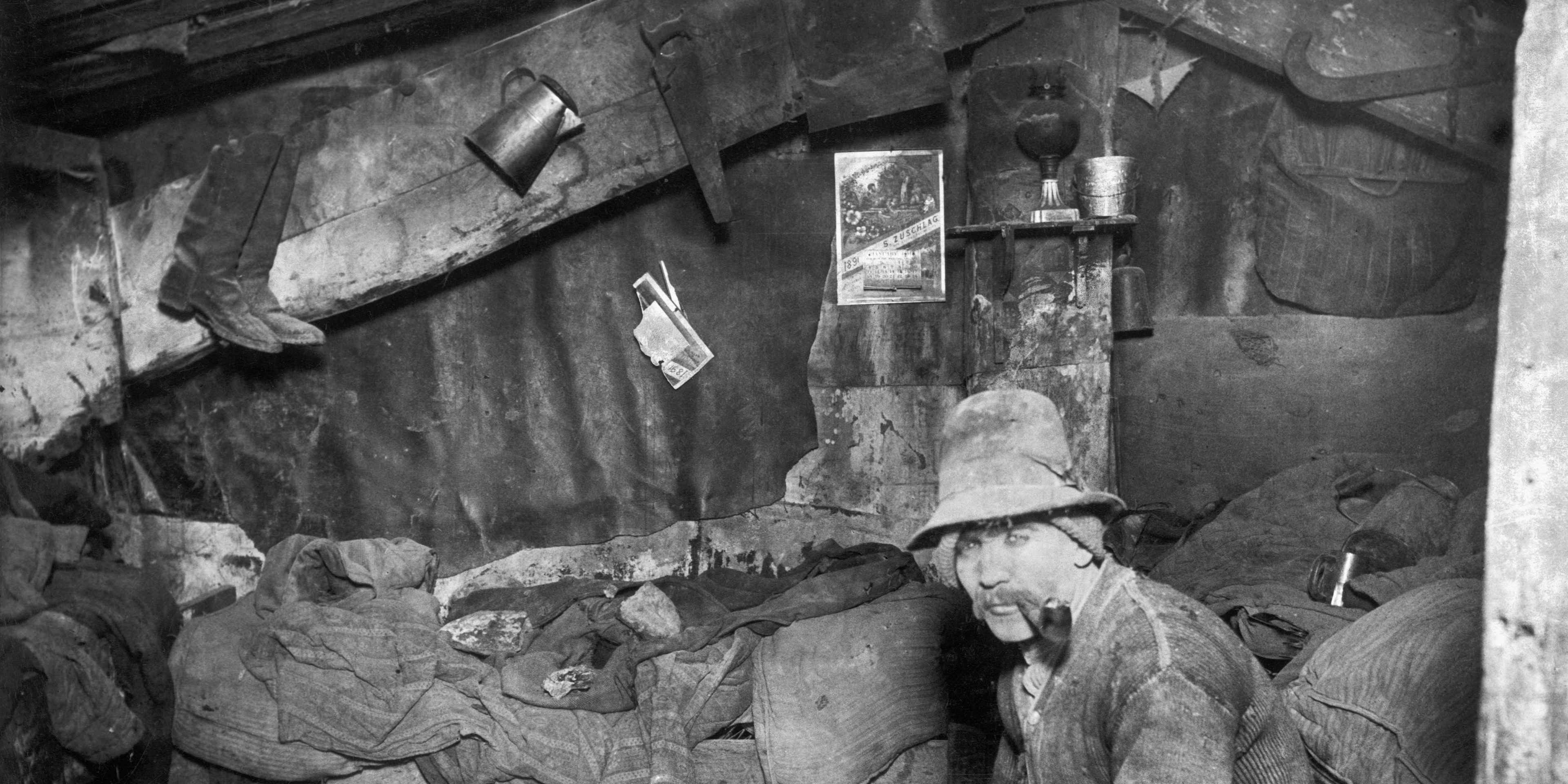 Jacob Riis Tenement Photographs