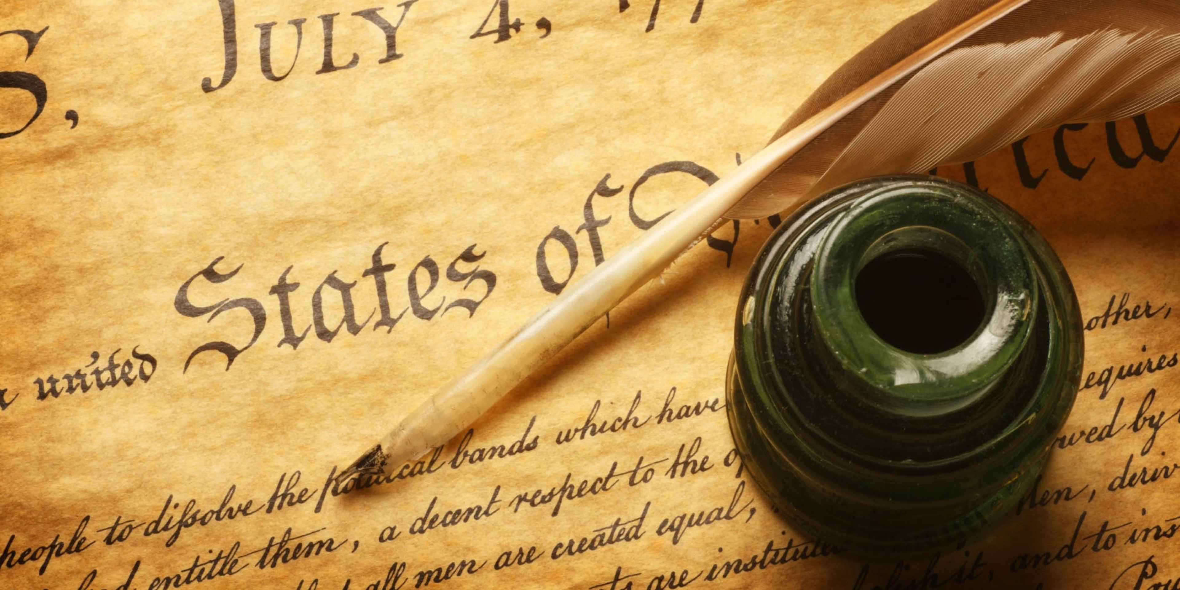 HISTORY: Writing the Declaration of Independence