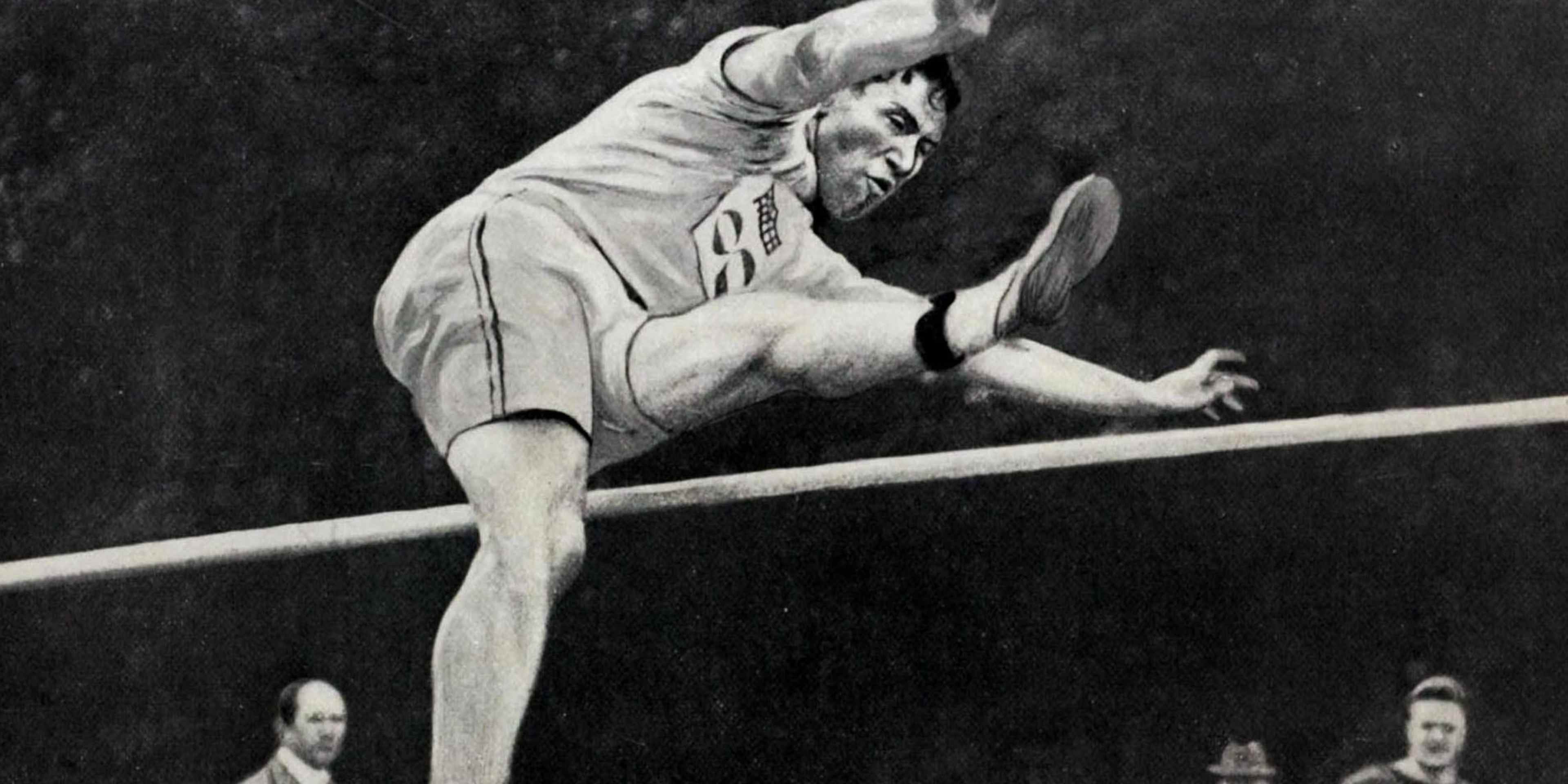 Sport. 1912 Olympic Games. Stockholm, Sweden. James Thorpe, U.S.A. Thorpe was part Indian and was one of the greatest all-round athletes ever, he won the Decathlon and Pentathlon Gold medals at the 1912 Olympic Games and achieved high placings in the High