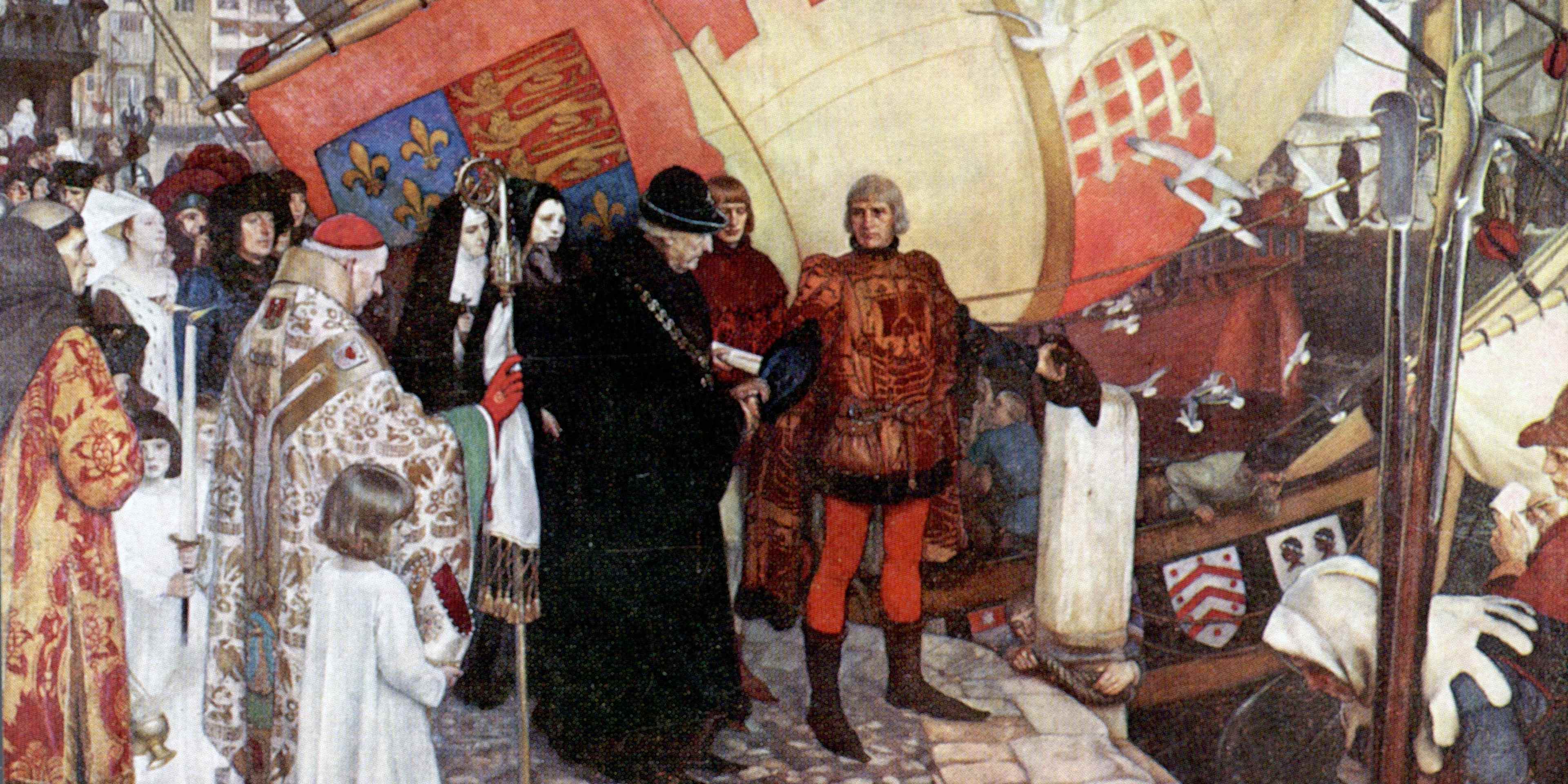 John Cabot: Route Facts Discoveries HISTORY