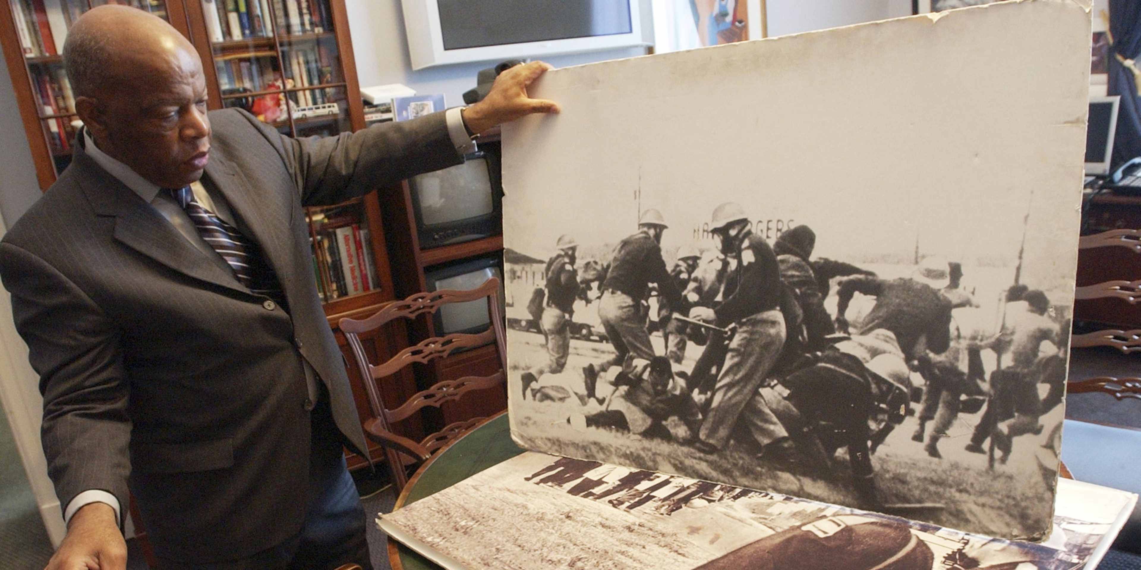 John Lewis at Selma