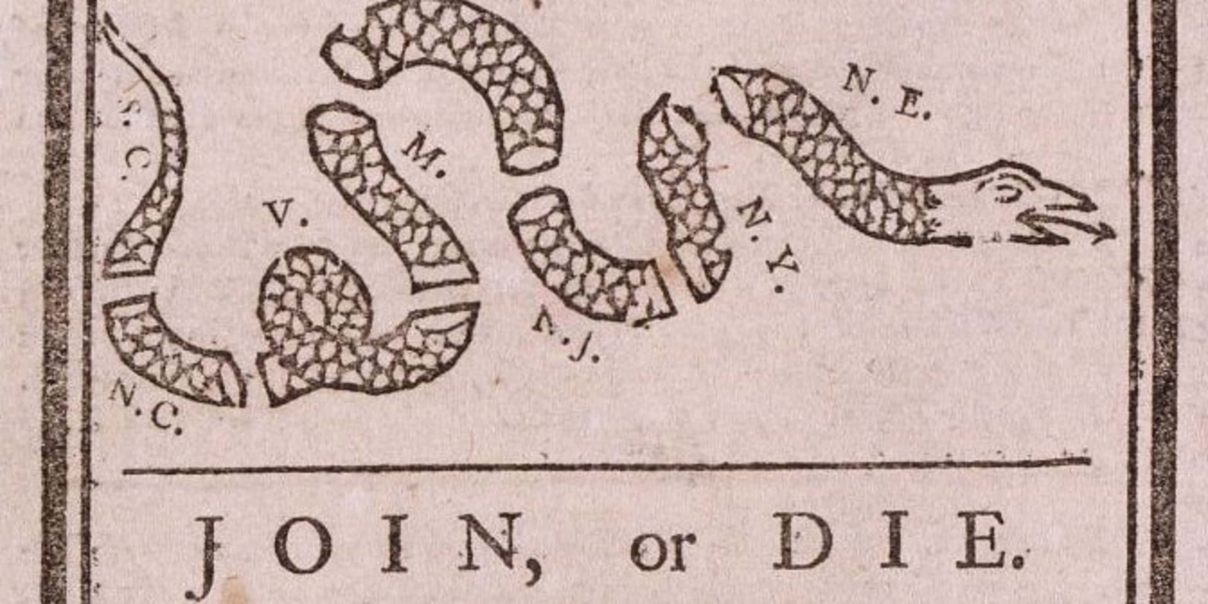 Join or Die