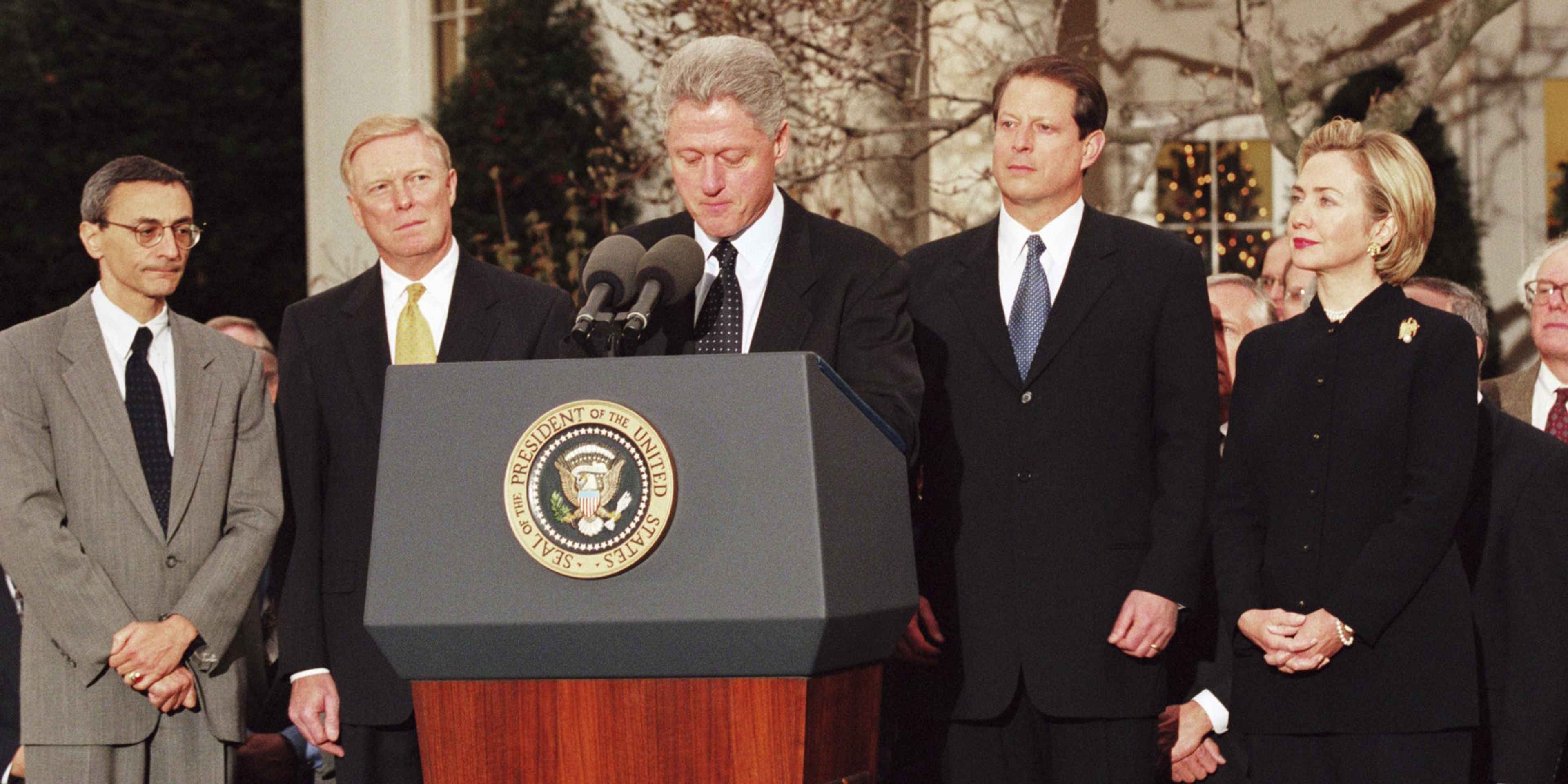 7 Major Events That Happened During Lame Duck Sessions, Clinton Impeachment