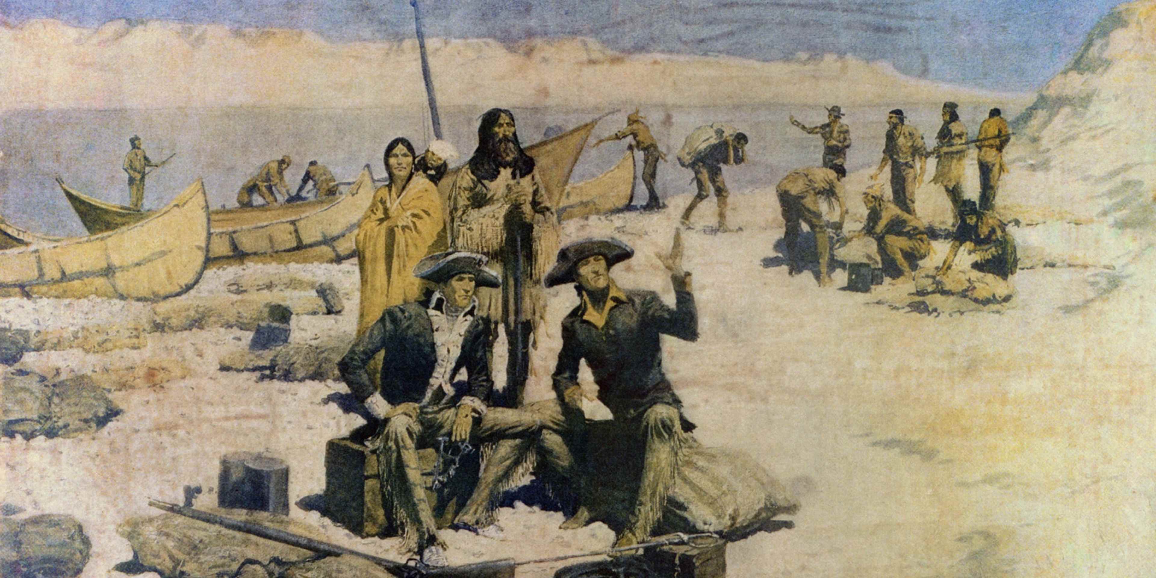 Lewis and Clark Expedition: Timeline