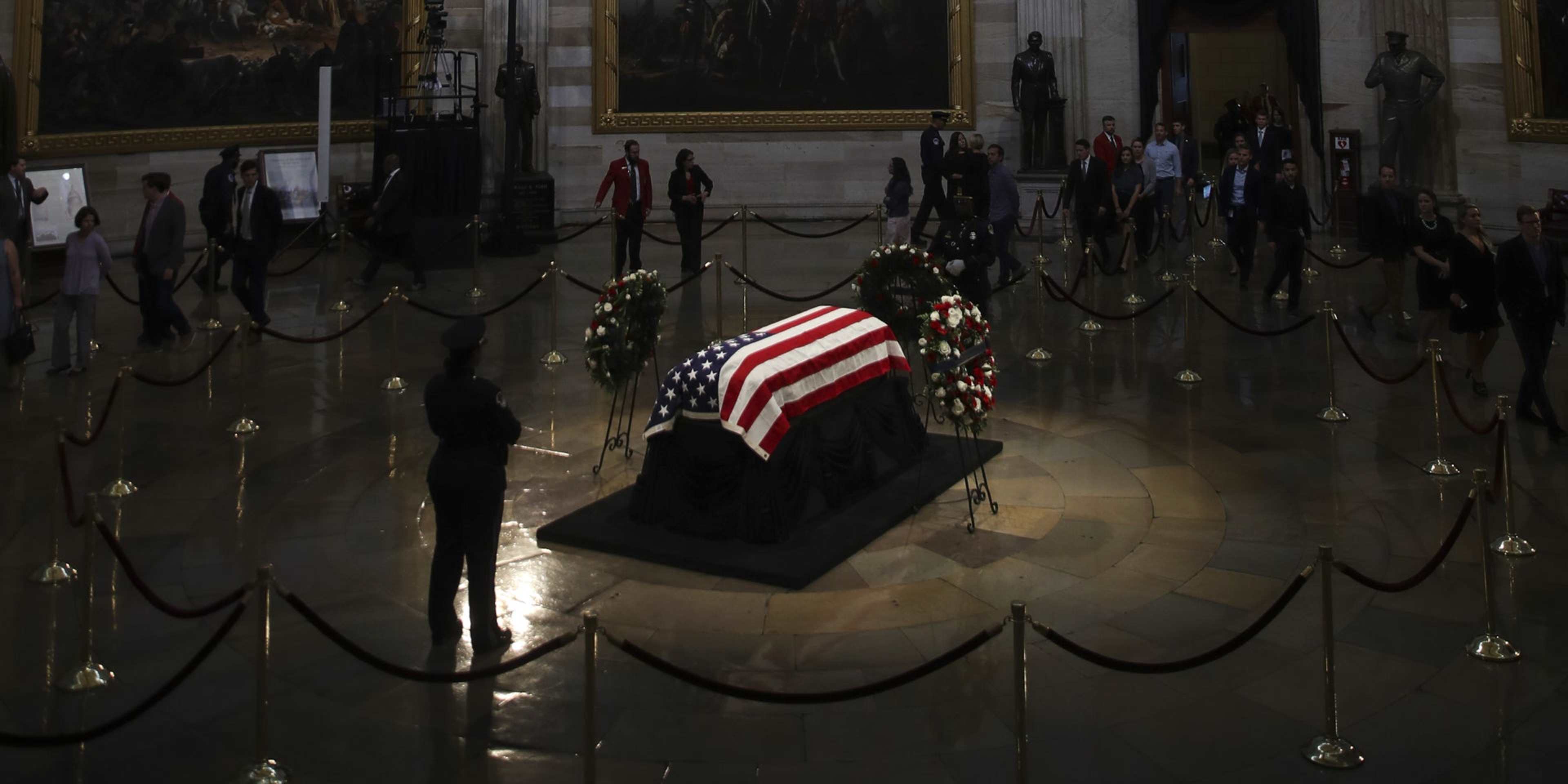 Lying in State: The History Behind the Ceremony