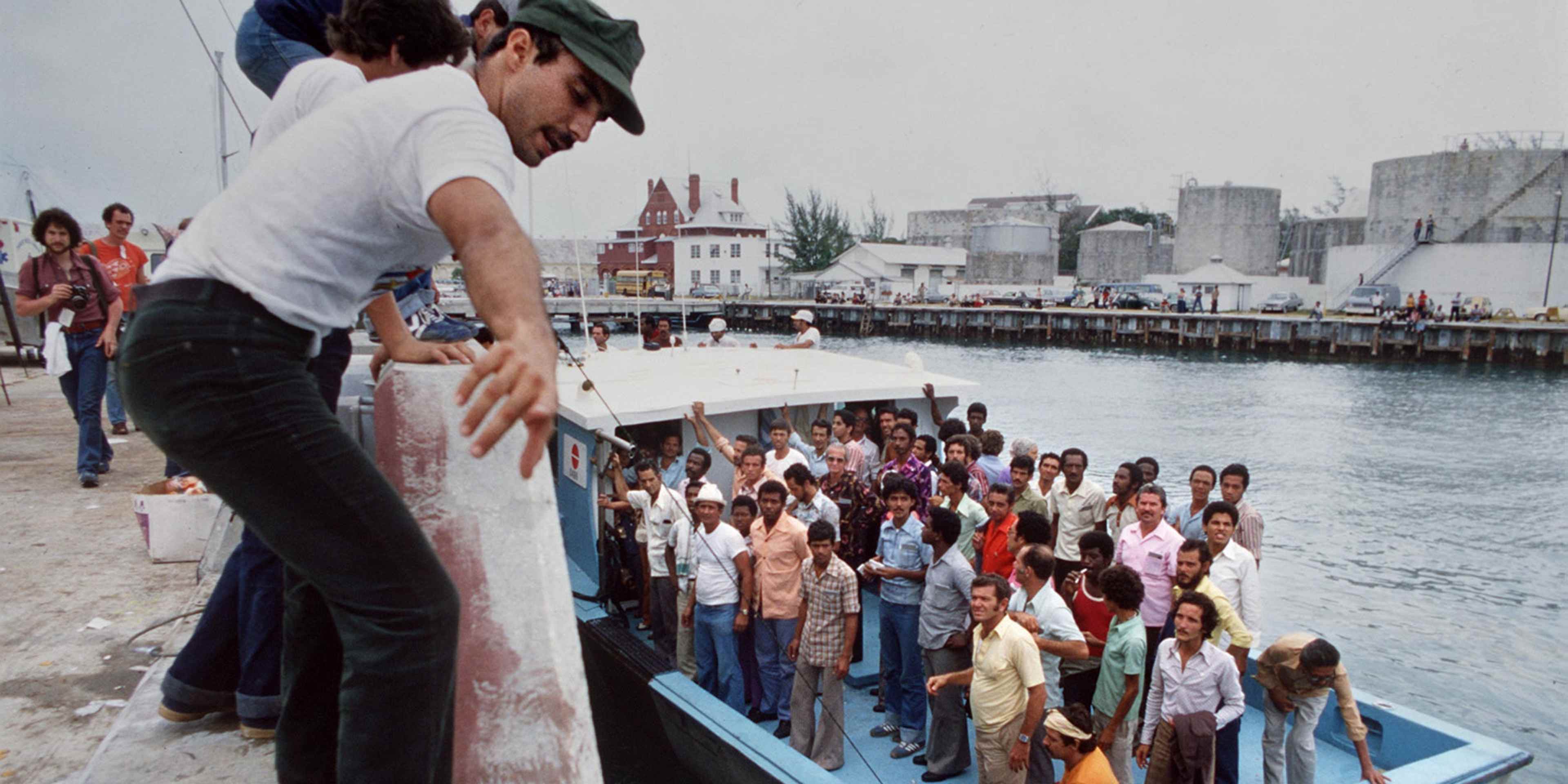 The Mariel Boatlift: a Cold War-Era Mass Exodus of Cubans to the U.S.