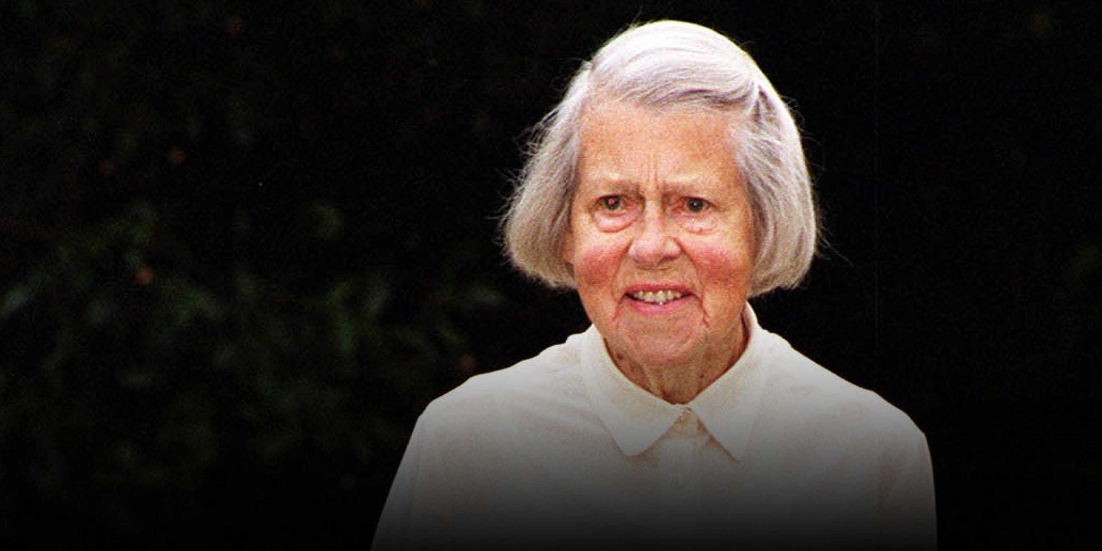 Former Soviet spy Melita Norwood , 87, faced the cameras again at her Kent home, a day after it was revealed that she had passed atomic secrets to the KGB.