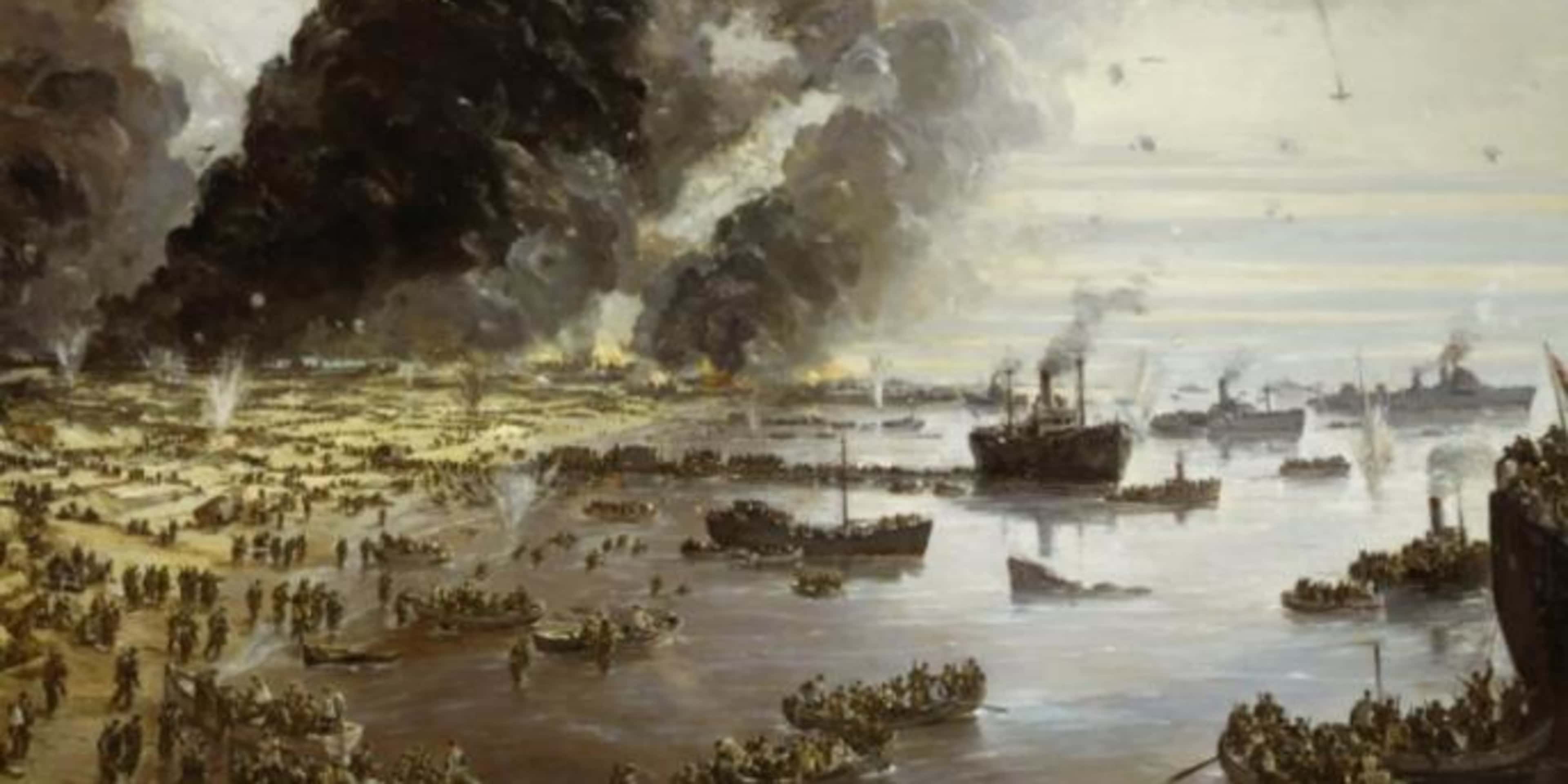 military retreats, dunkirk, world war
