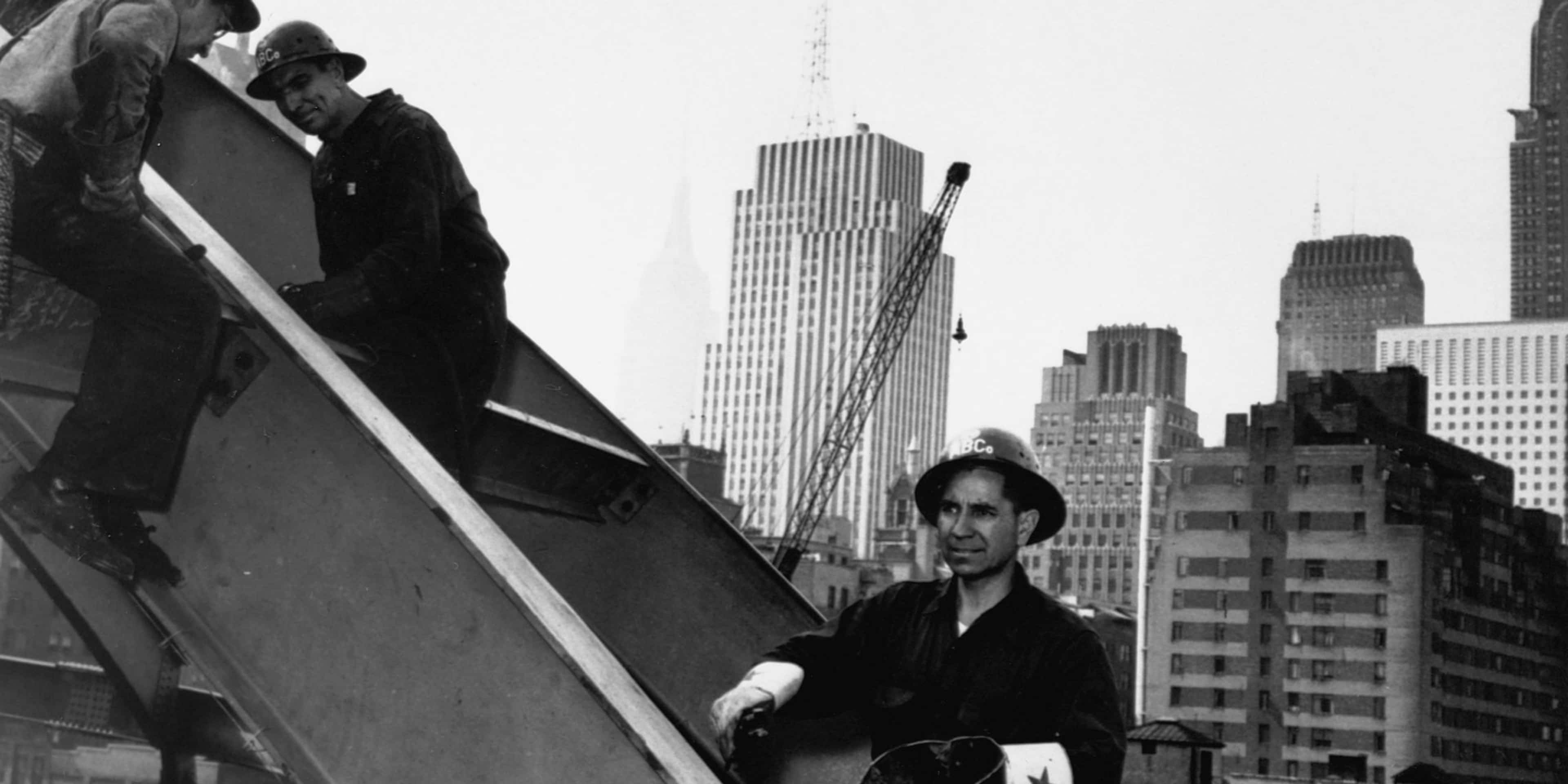 How Mohawk 'Skywalkers' Helped Build New York City's Most Iconic Skyscrapers