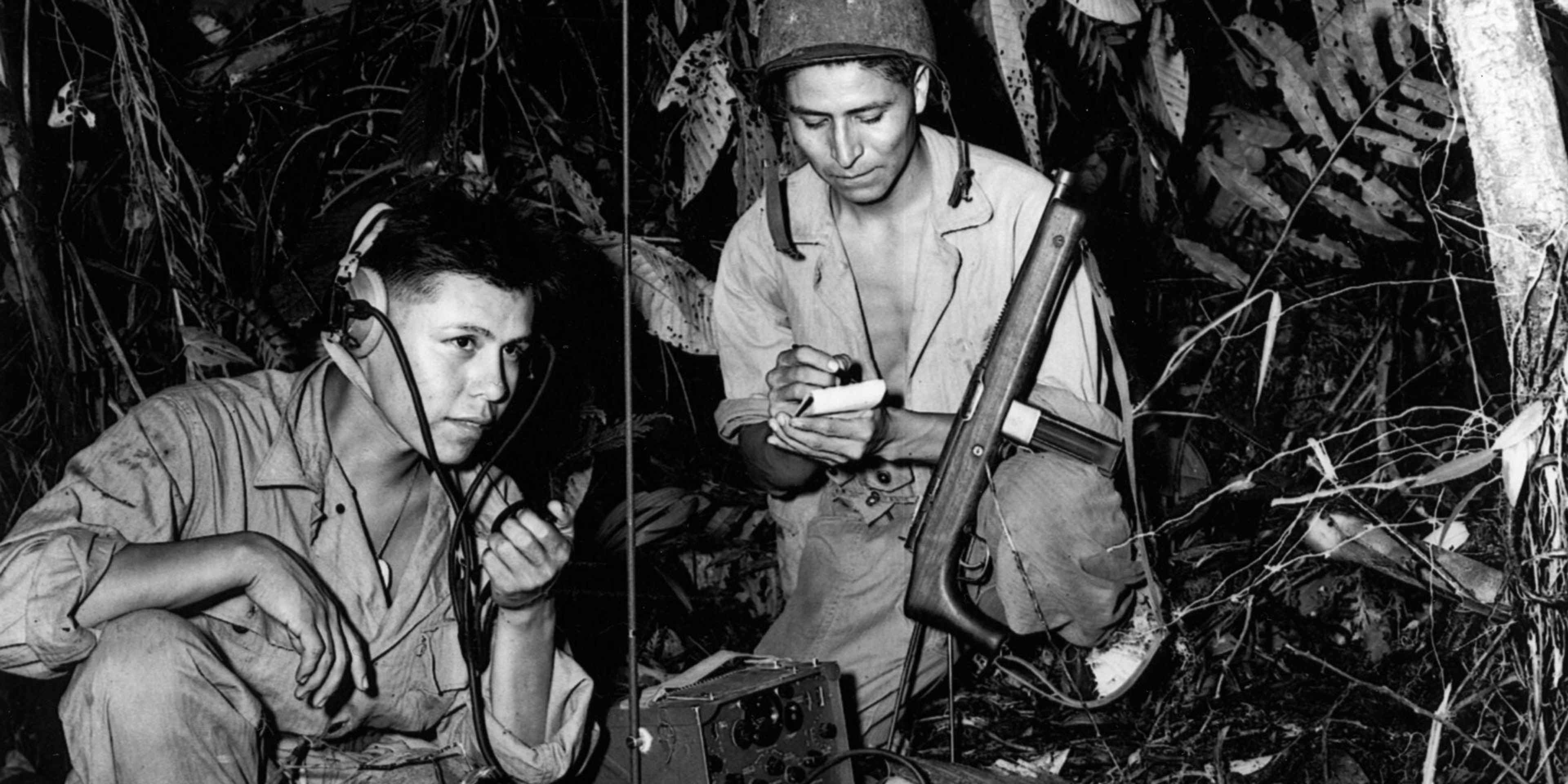 Navajo Code Talkers
