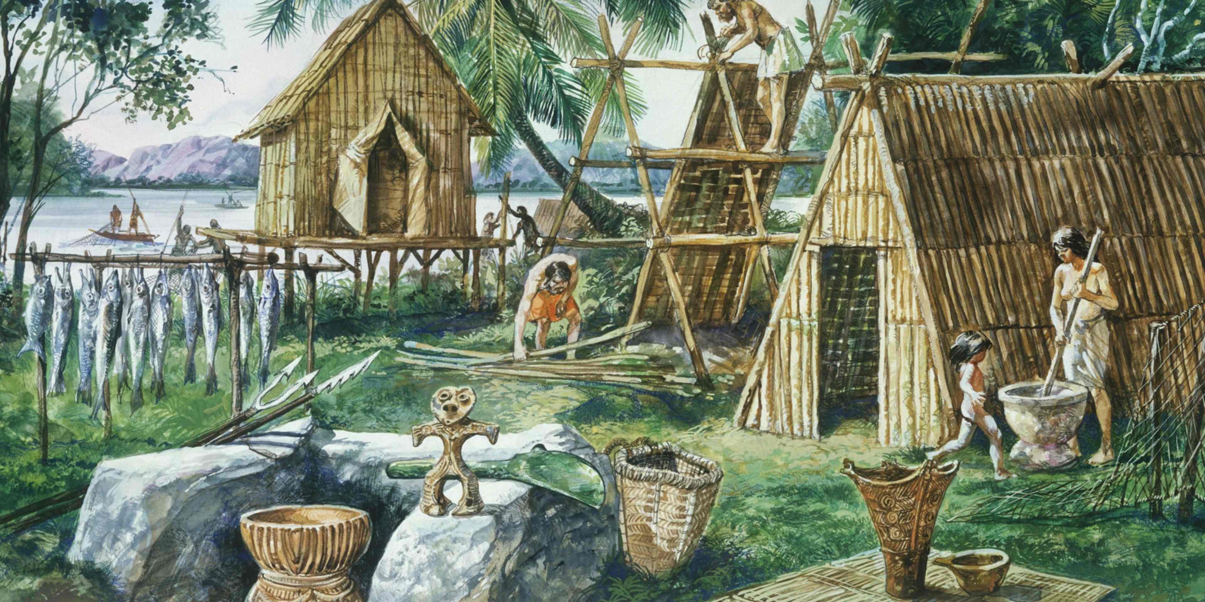 The New Stone Age The New Stone Age