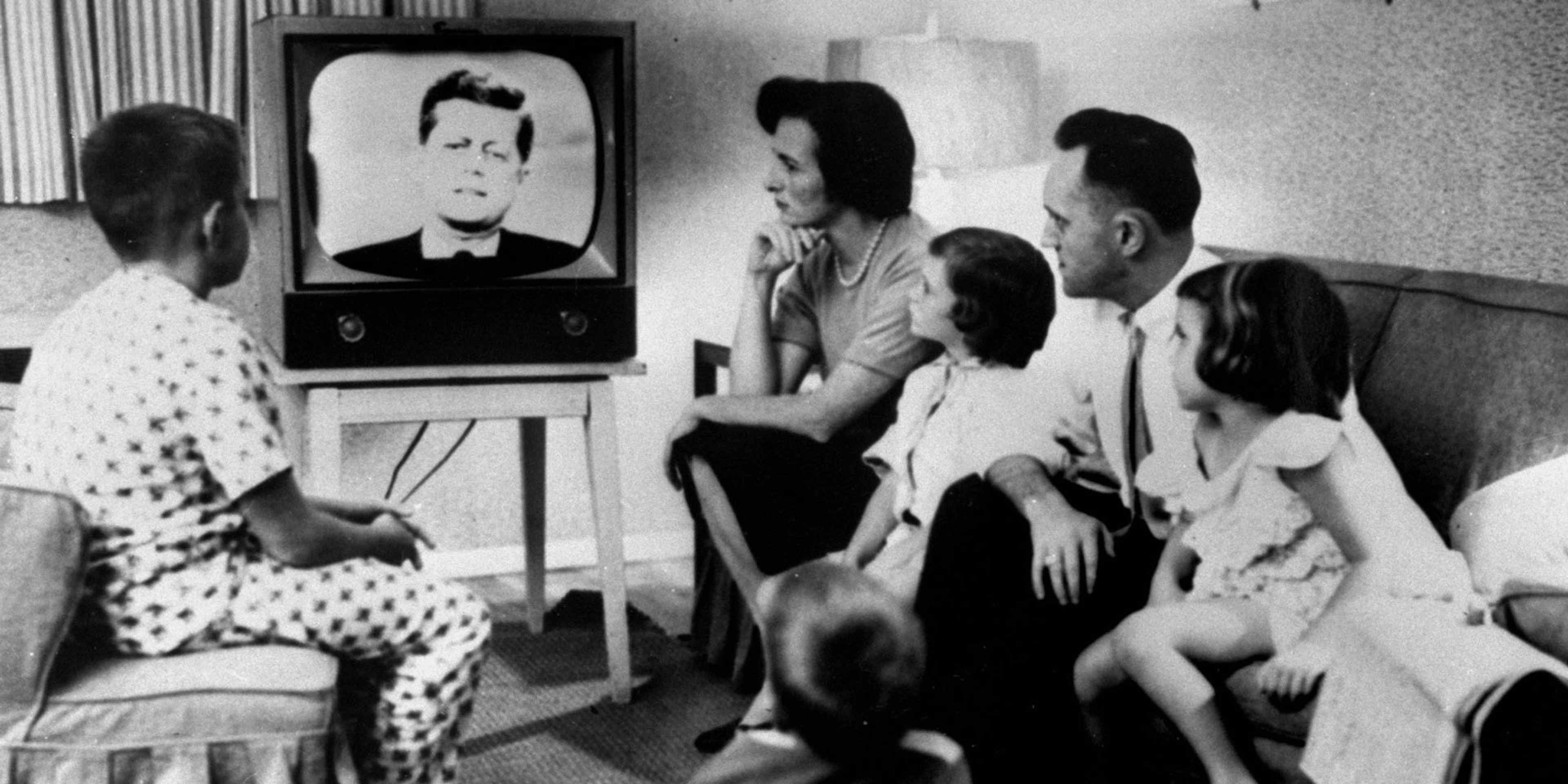 Nixon and Kennedy's First Televised Debate