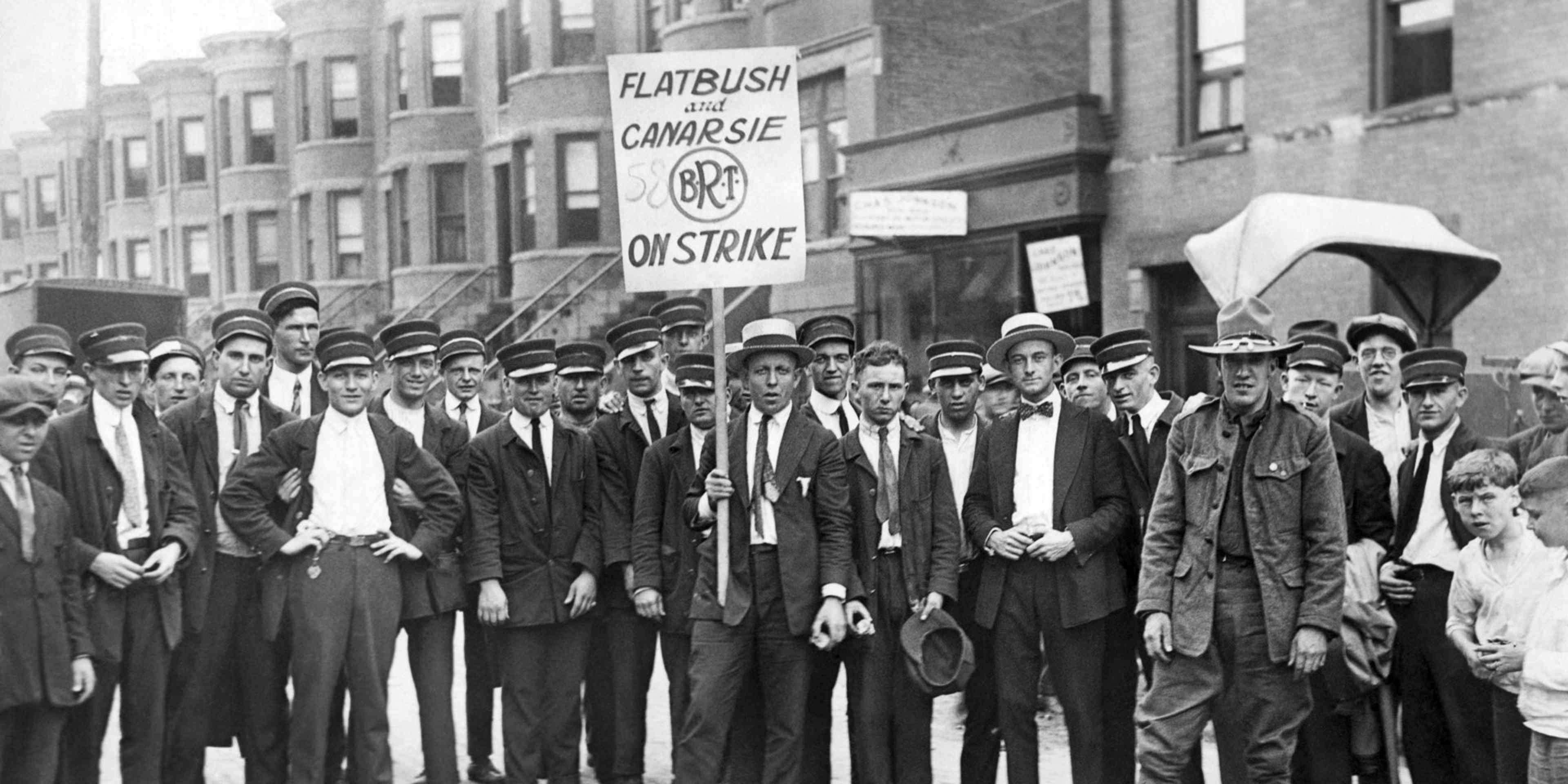 Why Organized Labor Declined in the 1920s