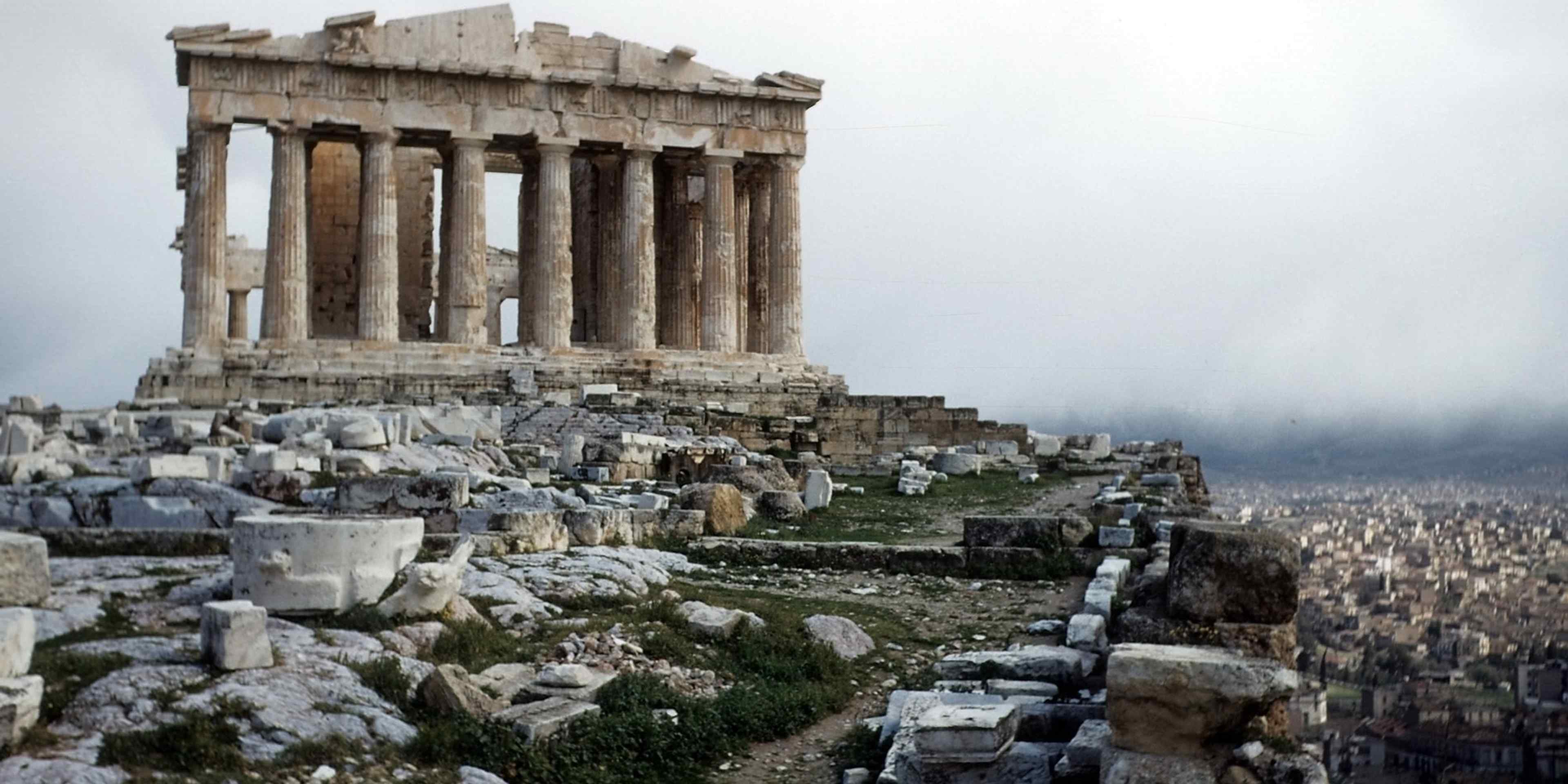 HISTORY: The Parthenon
