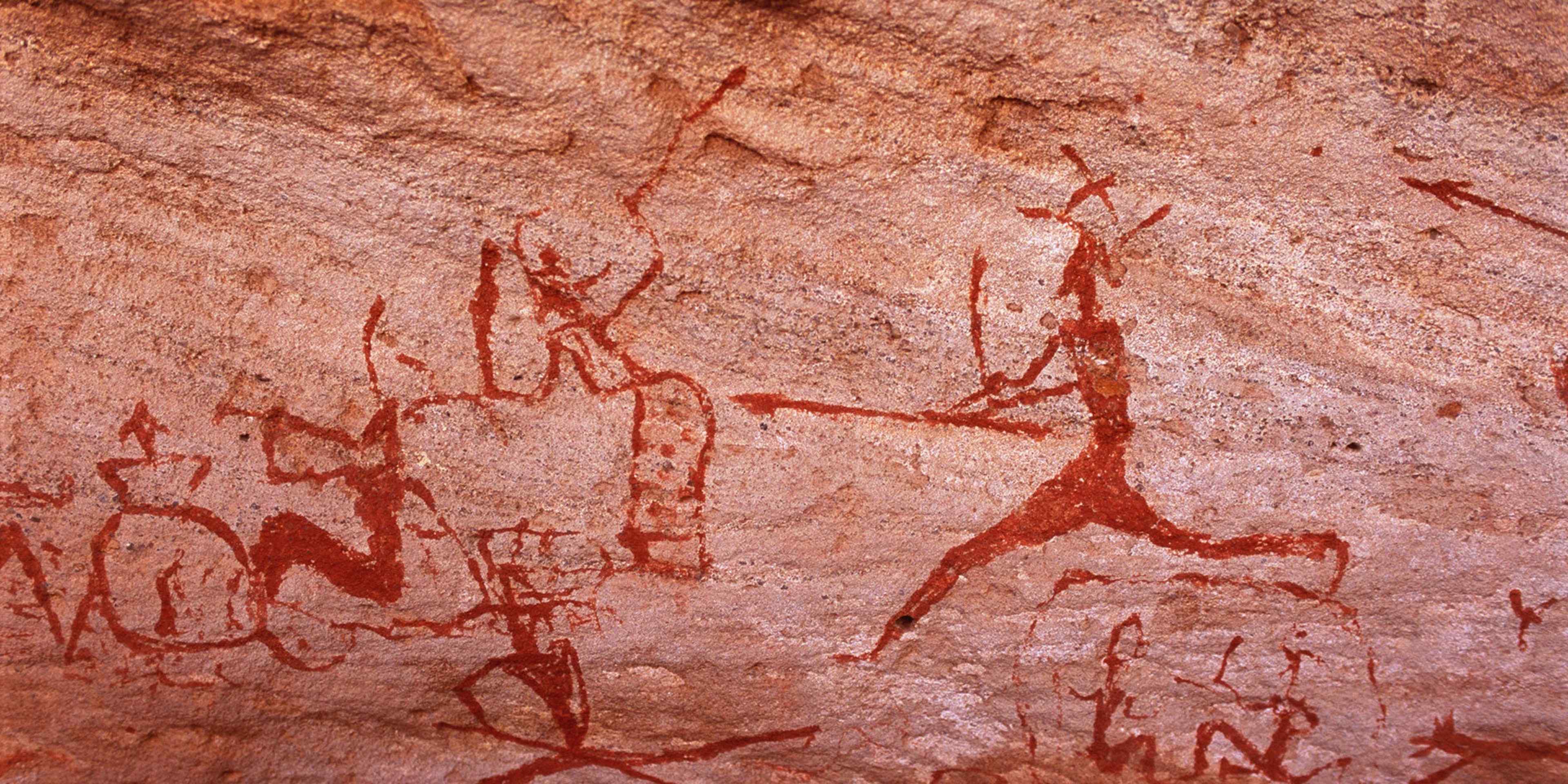 rock art from Libya