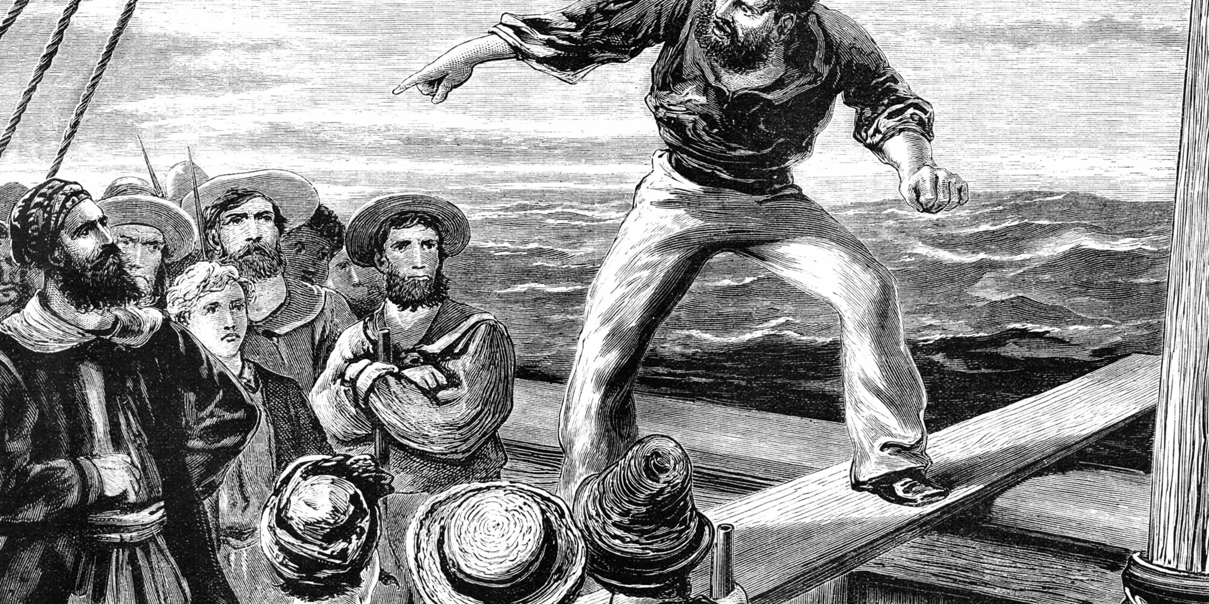 Pirates, Walk the Plank