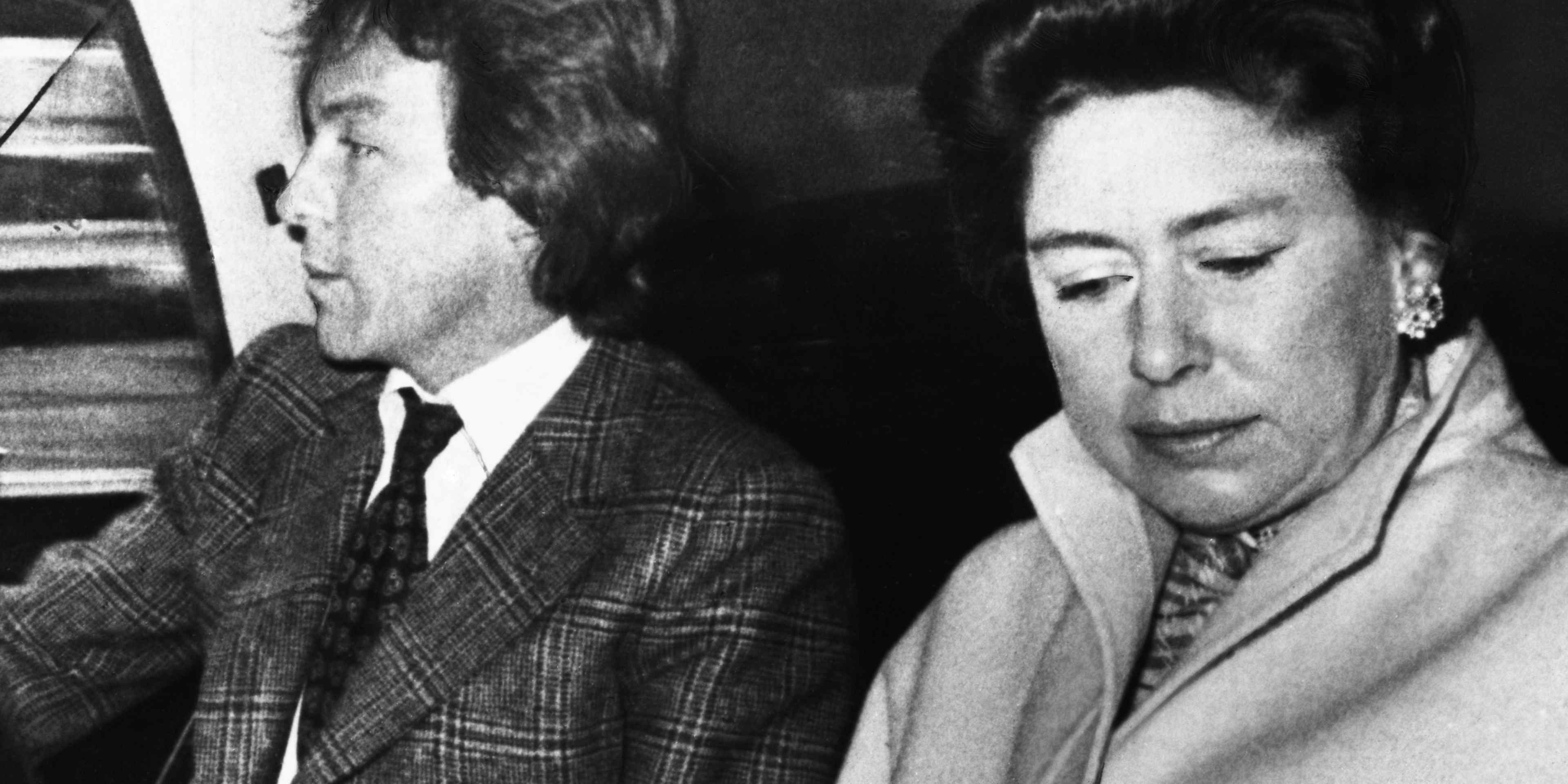 Princess Margaret and Roddy Llewellyn