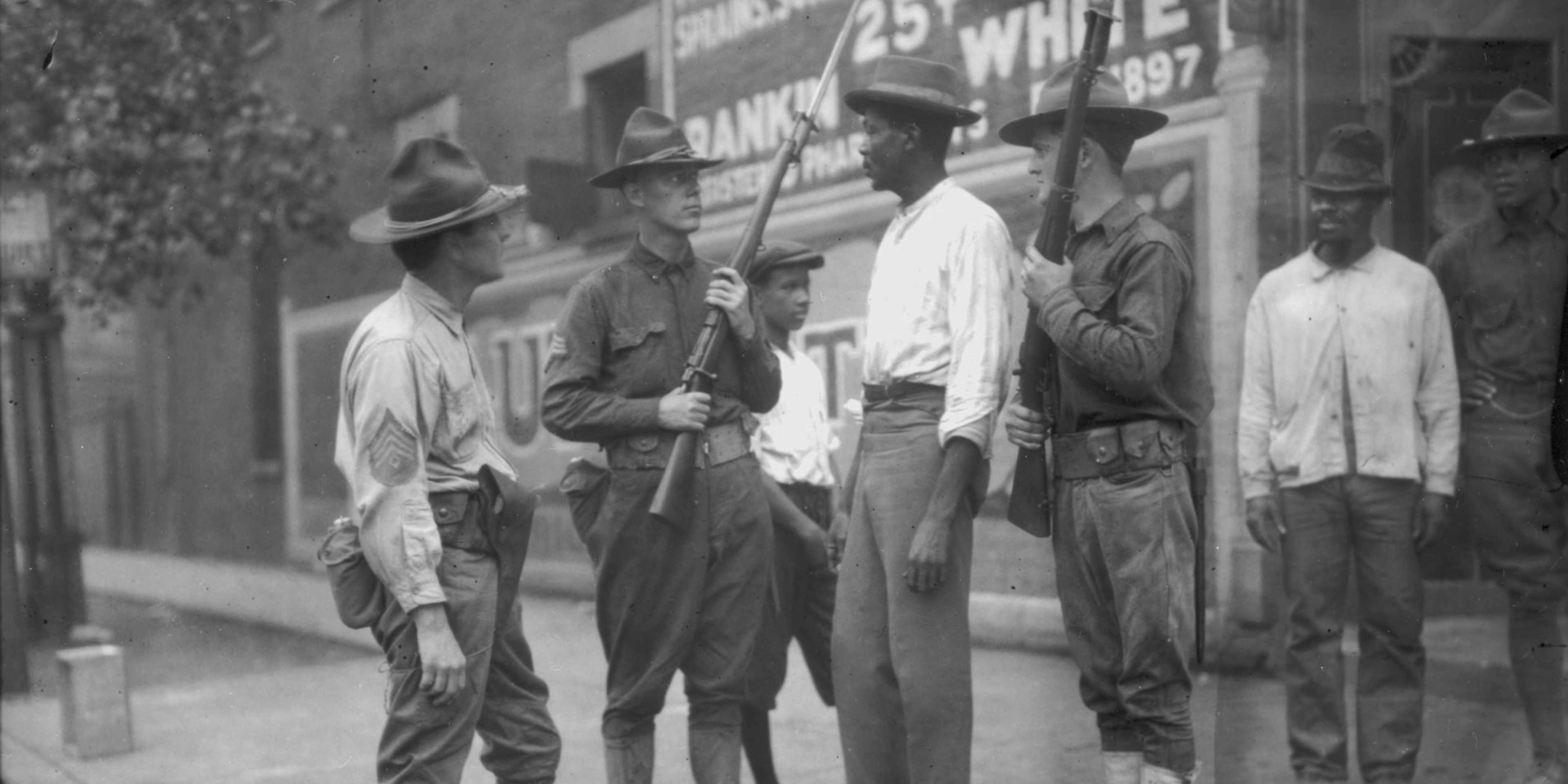 The Red Summer of 1919