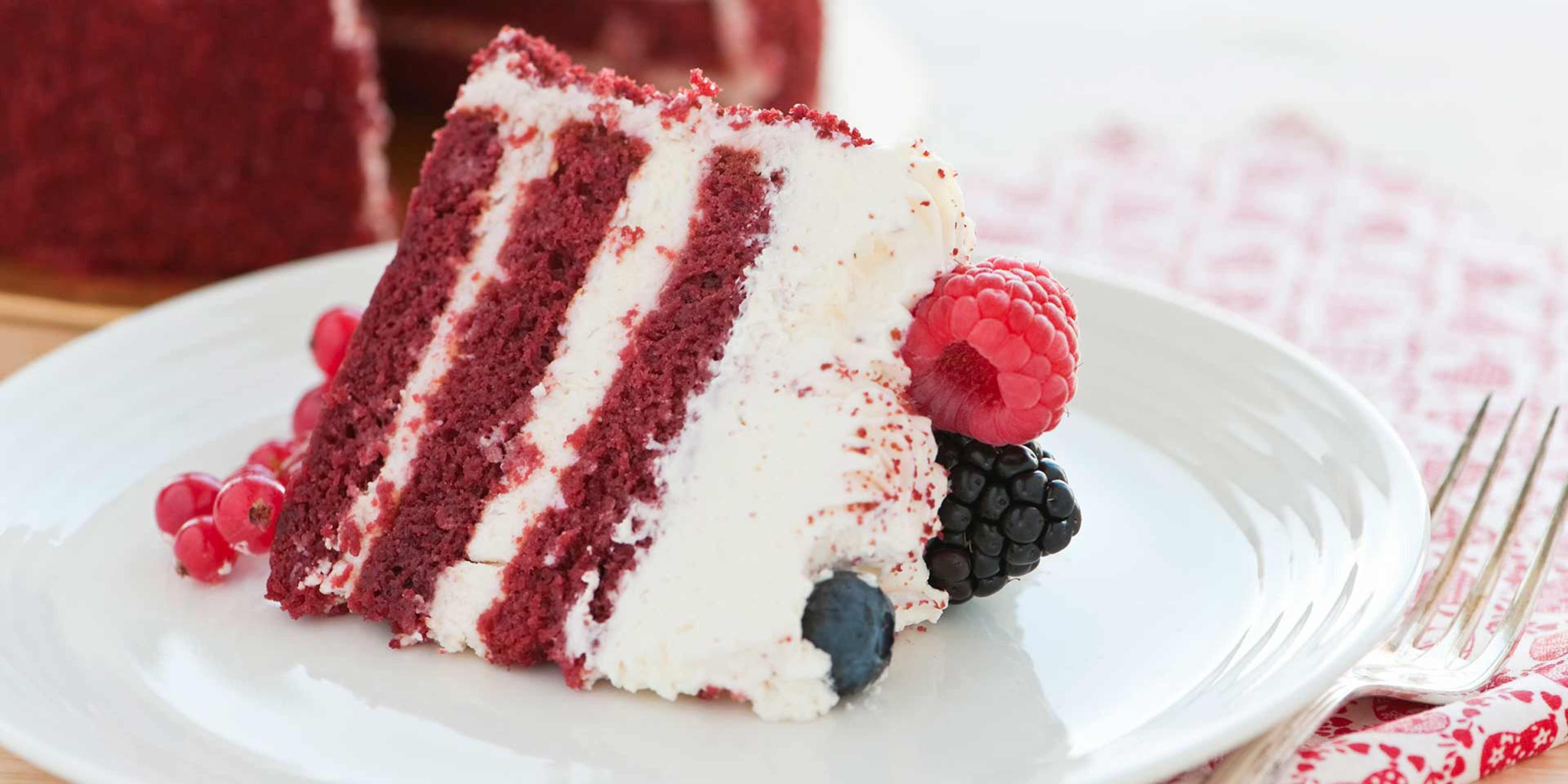 Red velvet cake