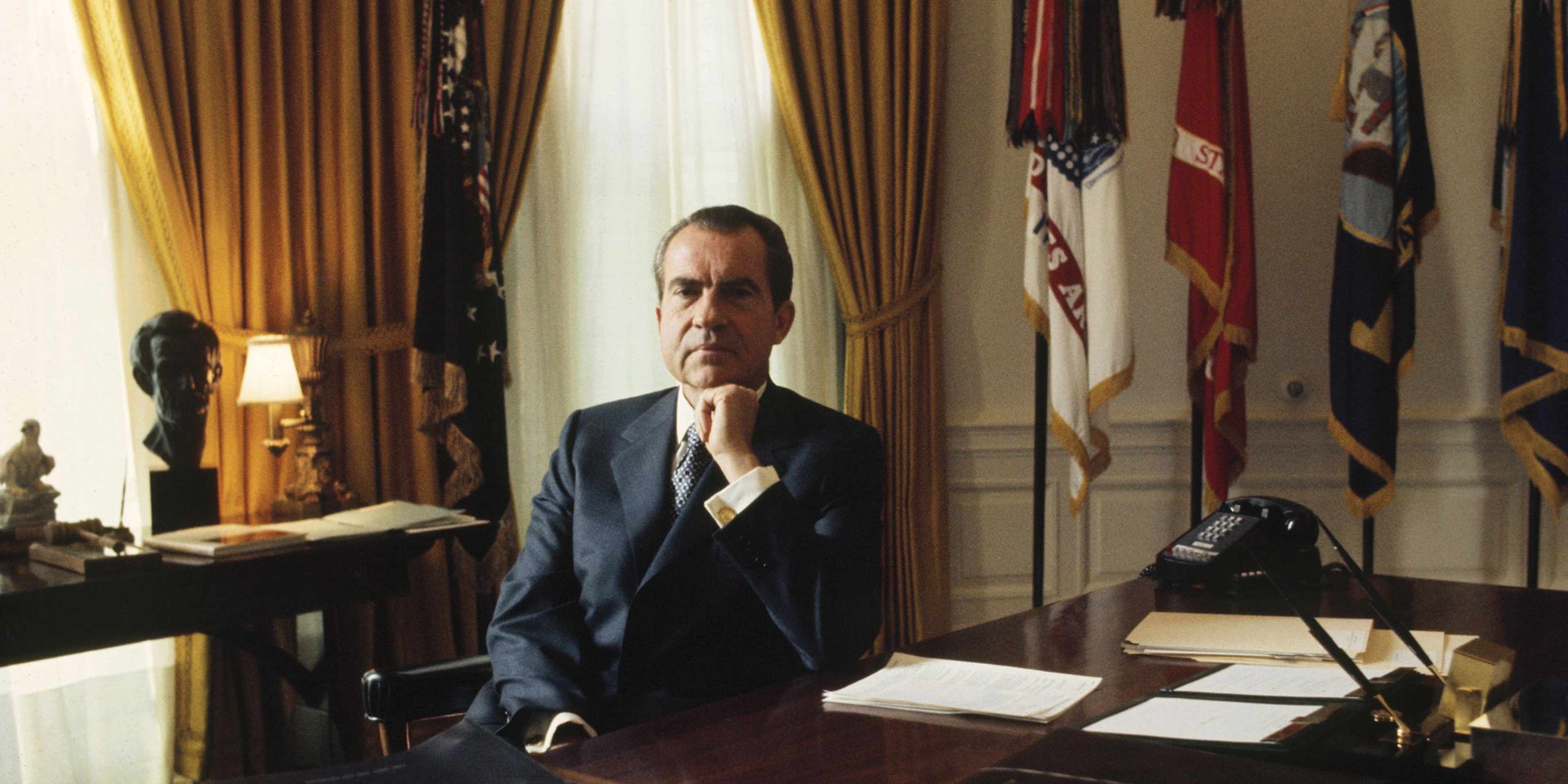Reigning In Richard Nixon at the End of His Presidency