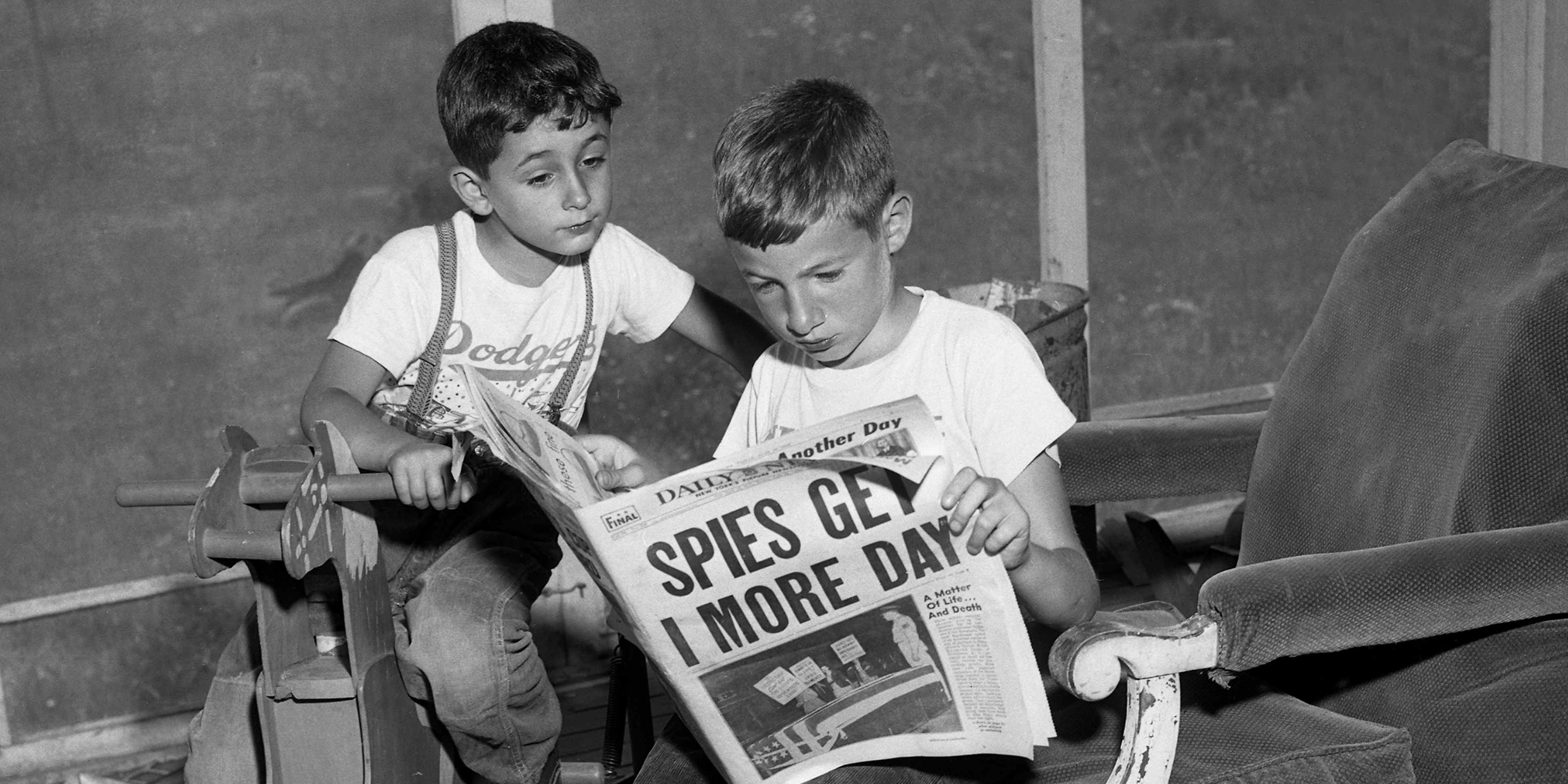 Julius and Ethel Rosenberg's children