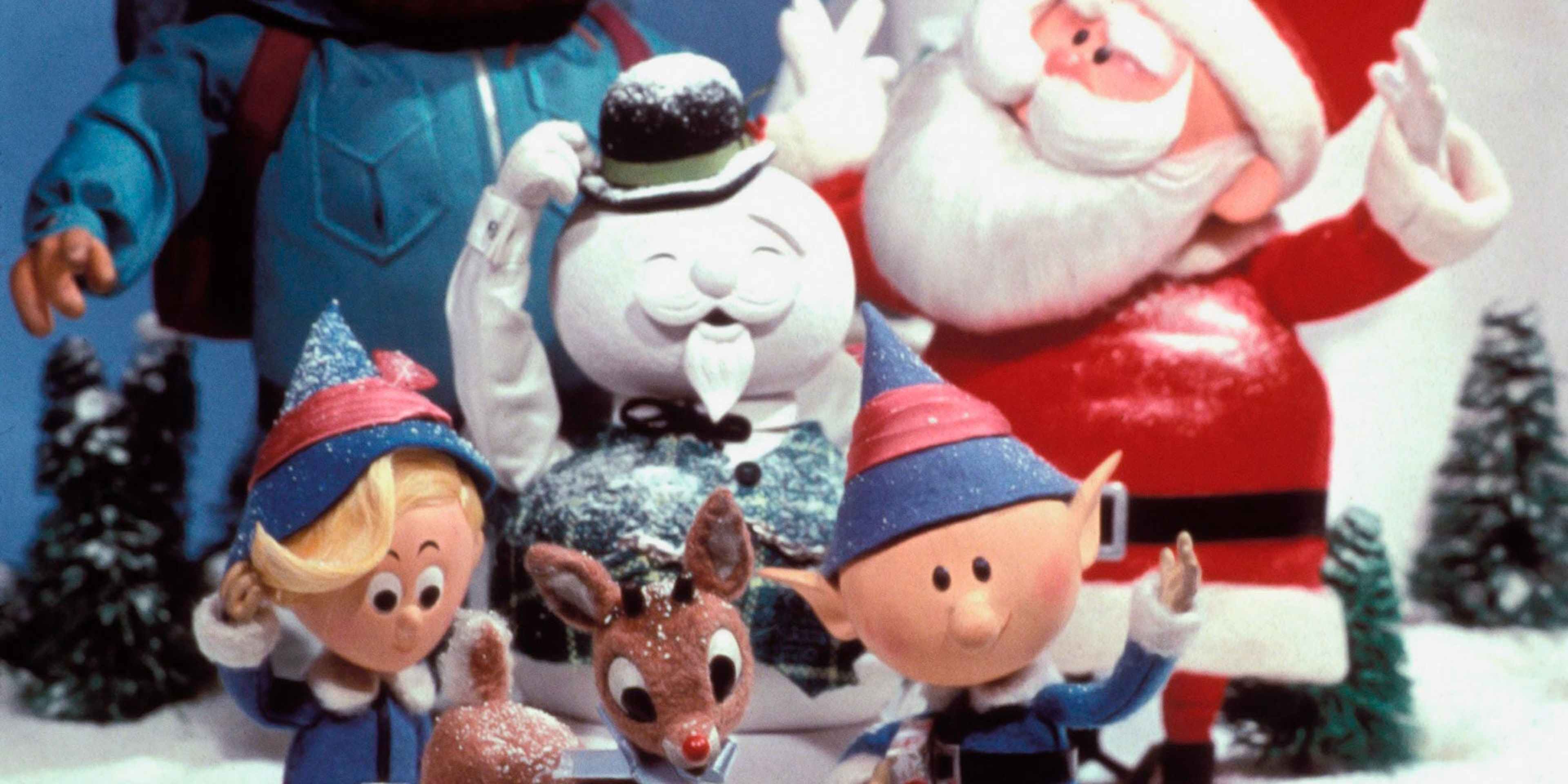 Rudolph the Red-Nosed Reindeer TV special.