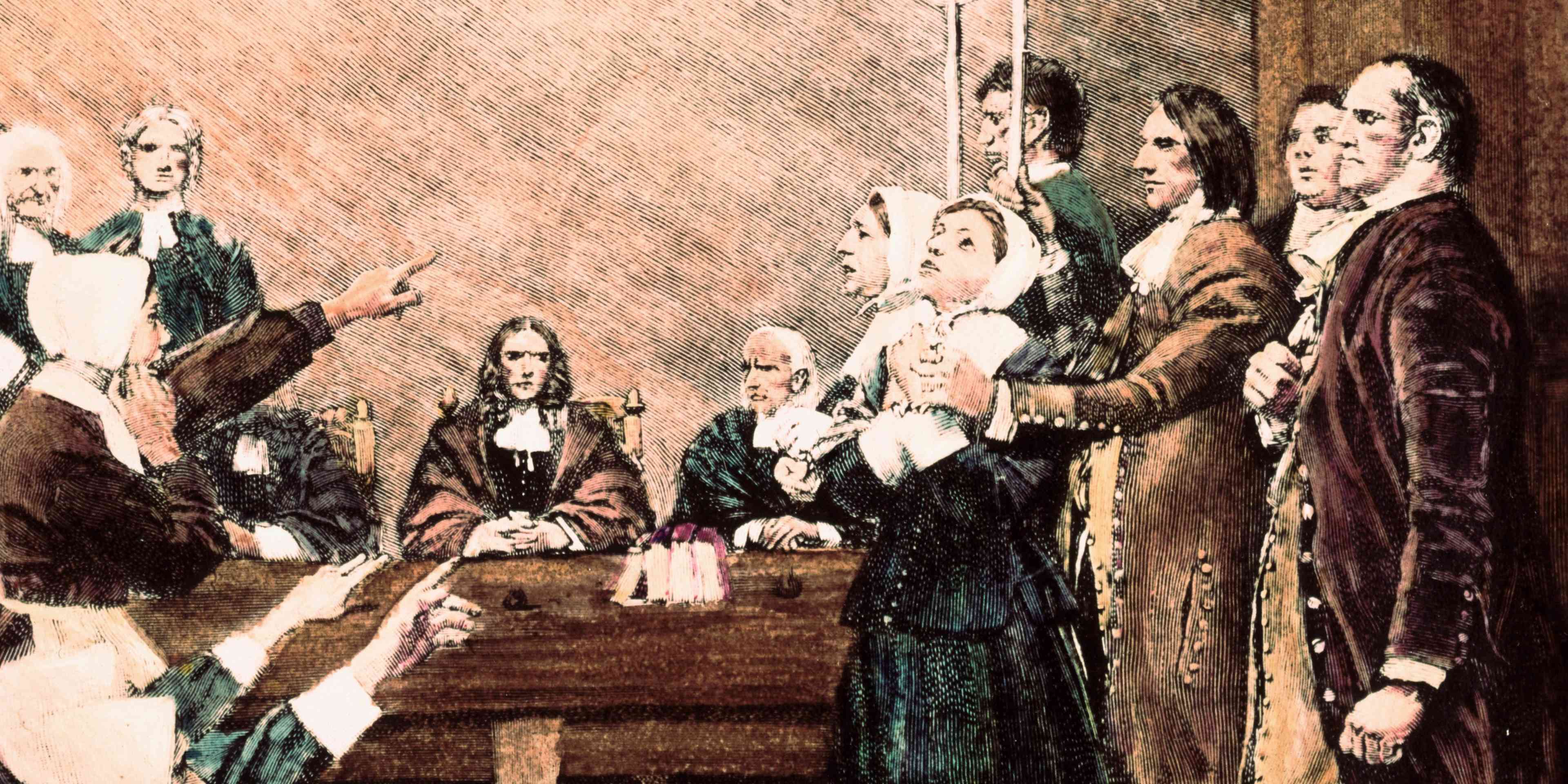 The Salem Witch Trials