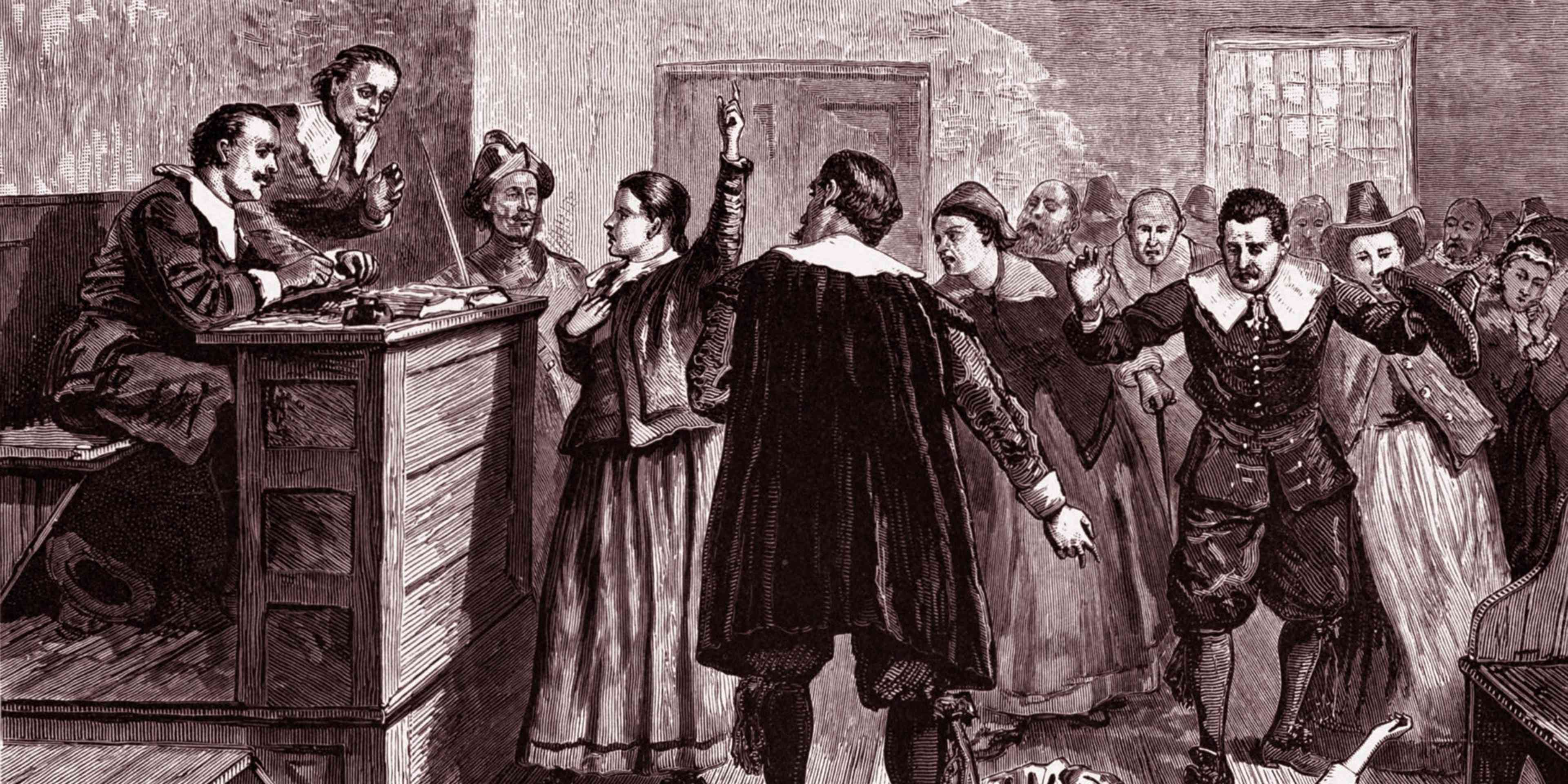 Salem Witch Trial tests