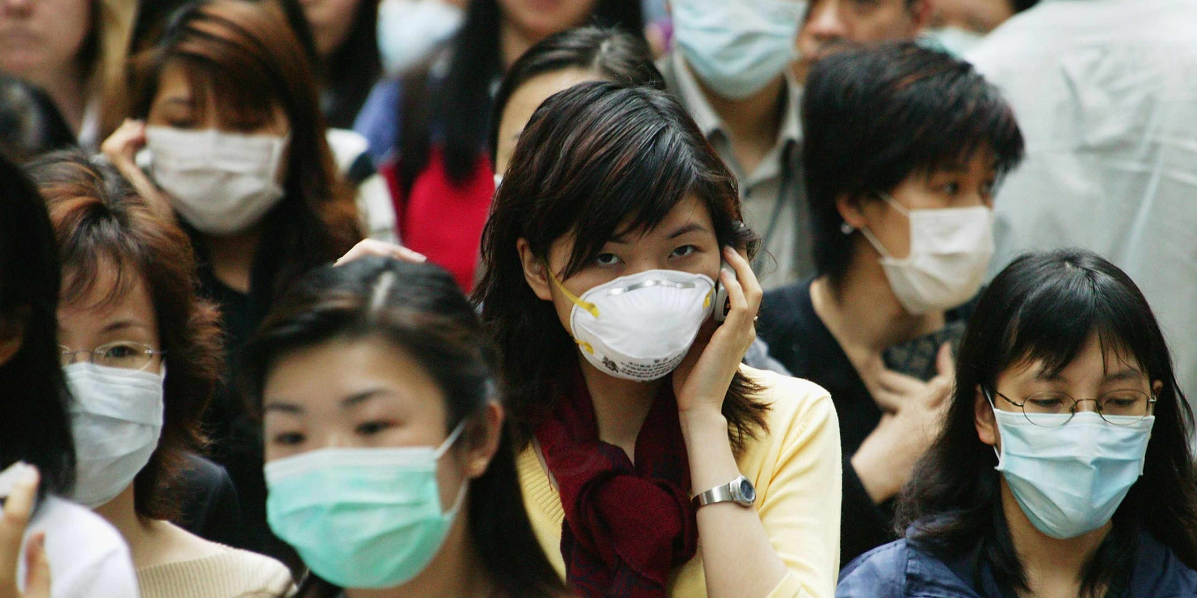 How the SARS Virus Spread Around the World