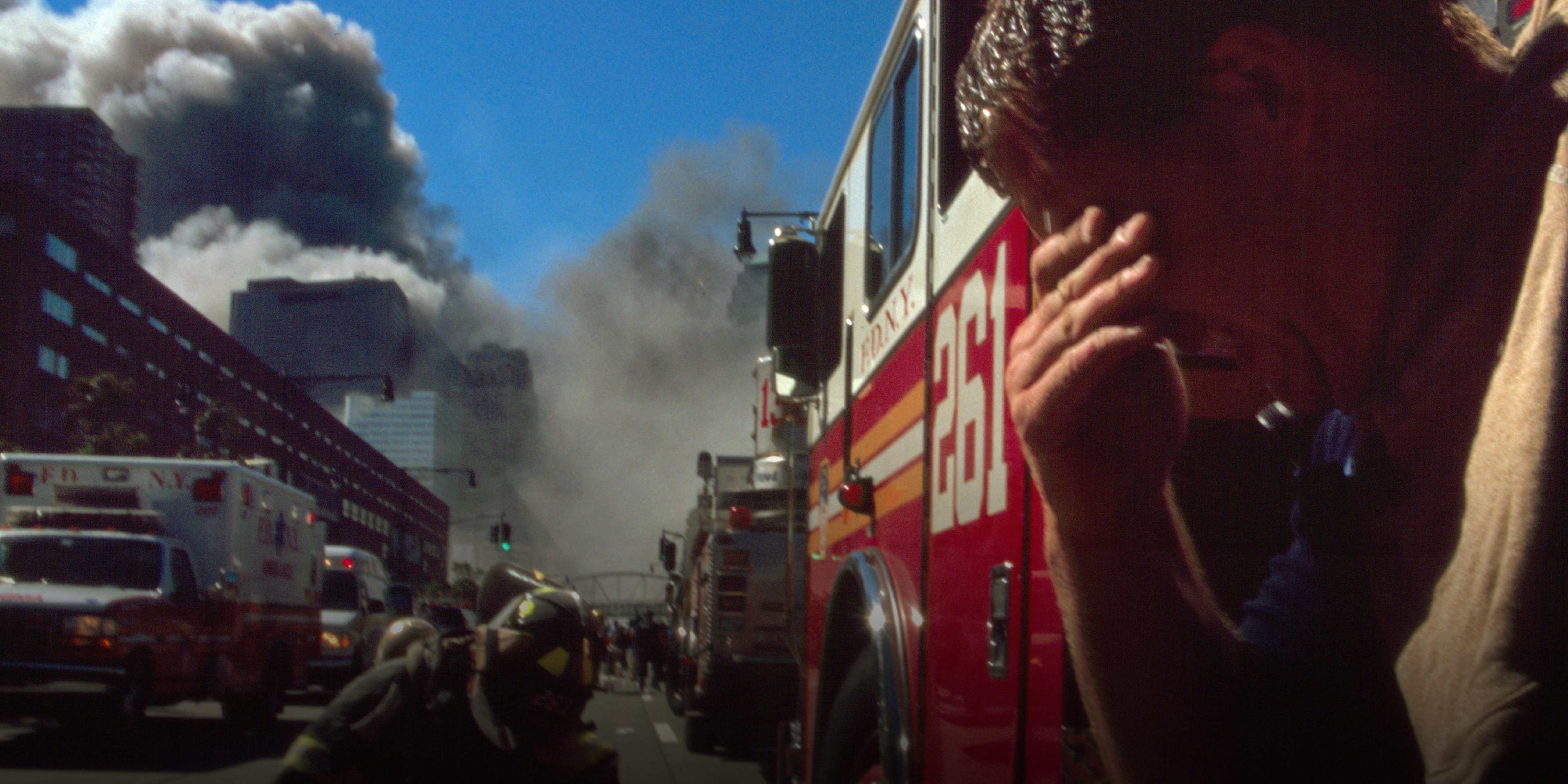 The Firefighters of 9/11