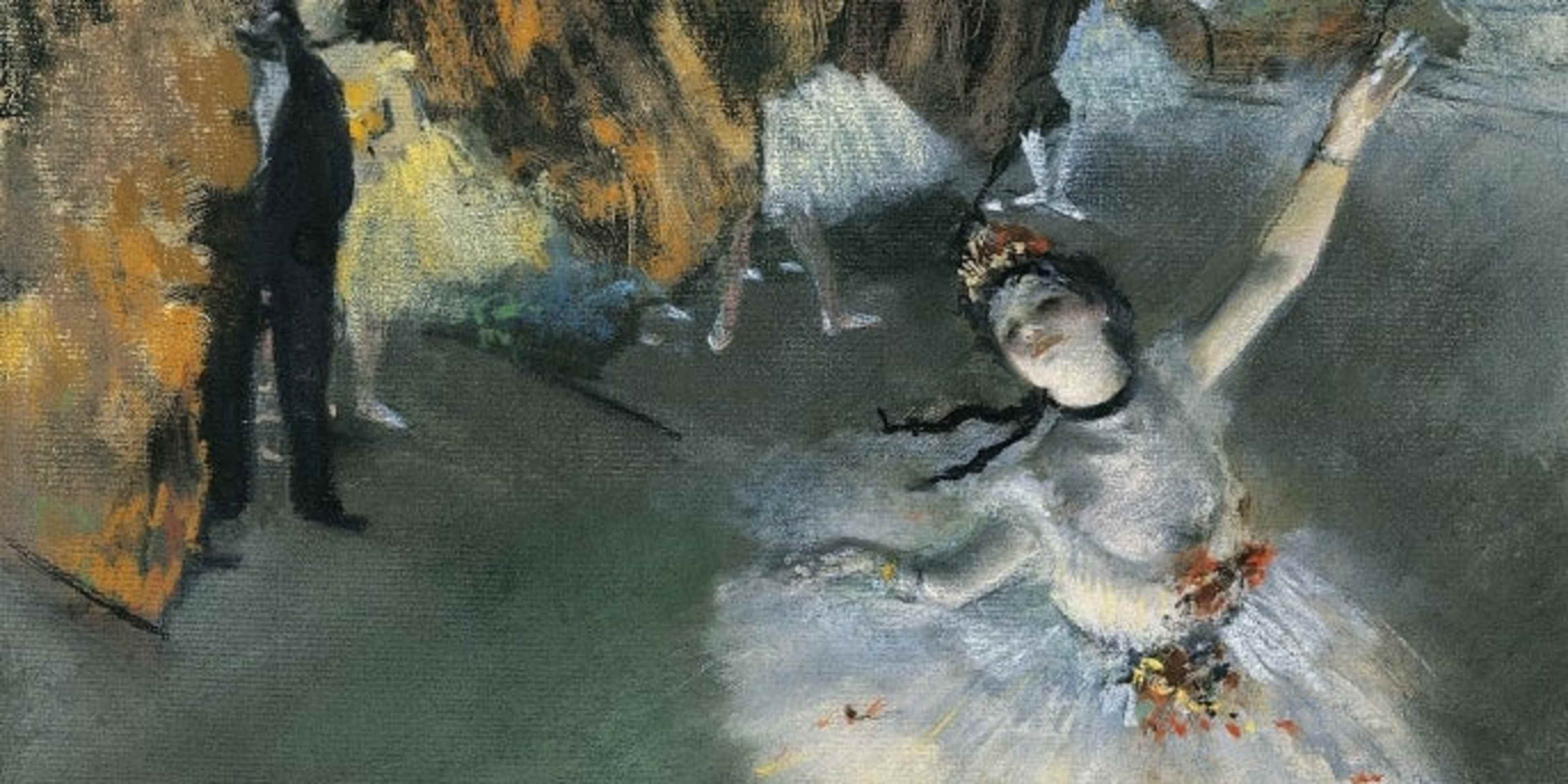 L'Etoile by Edgar Degas. (Credit: DeAgostini/Getty Images)