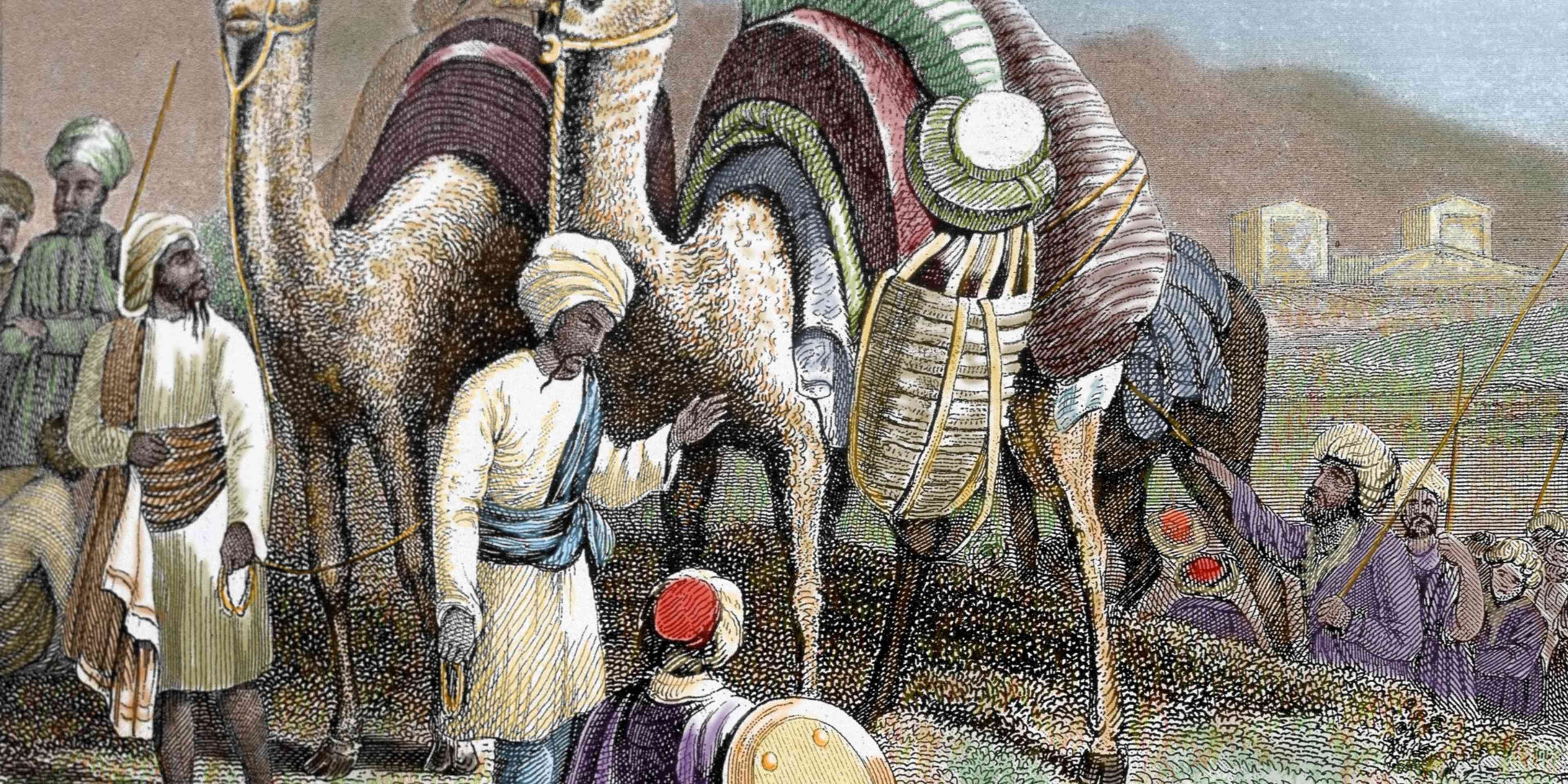 8 Goods Traded Along the Silk Road