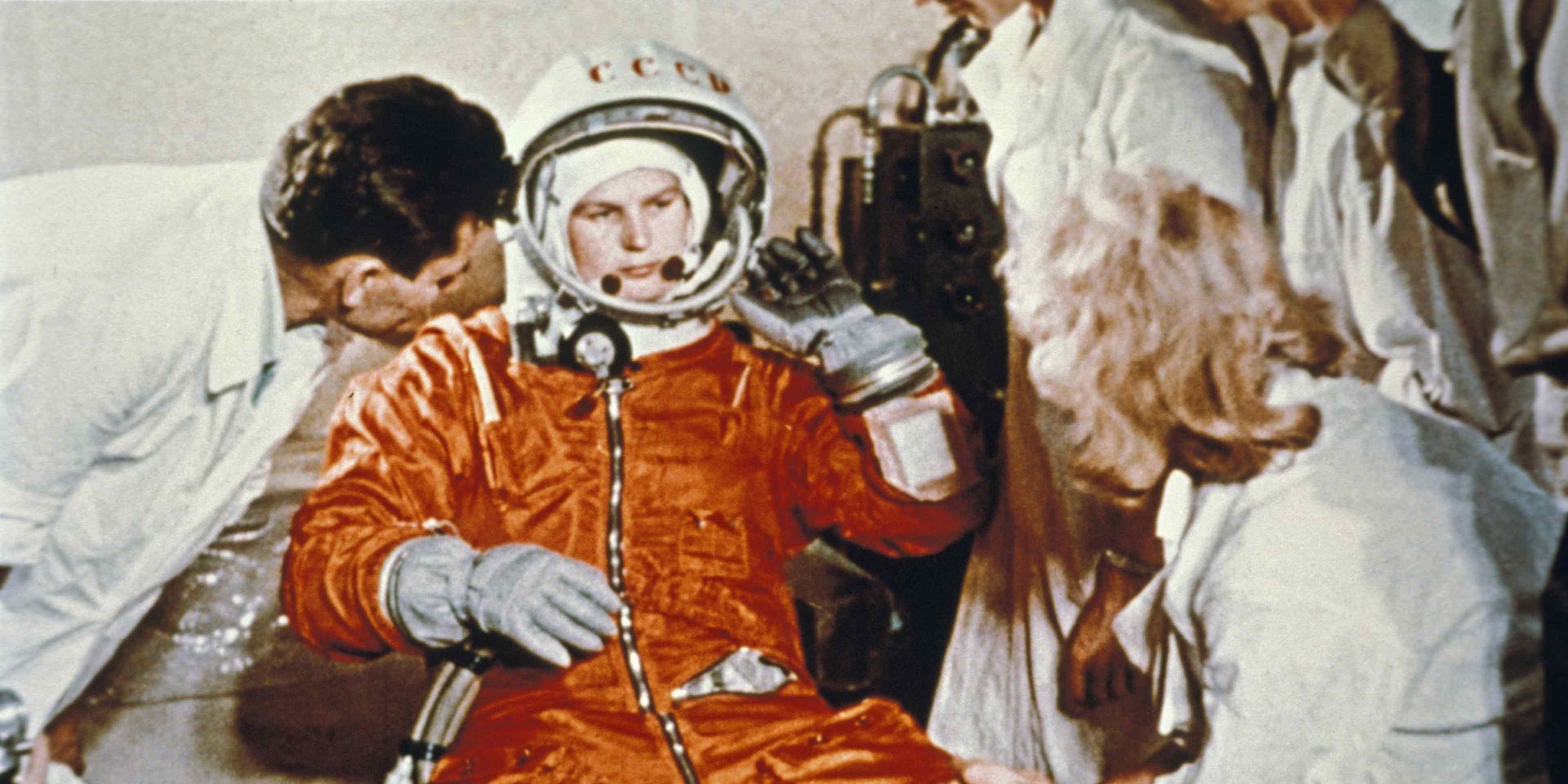 From Sputnik to Spacewalking: 7 Soviet Space Firsts