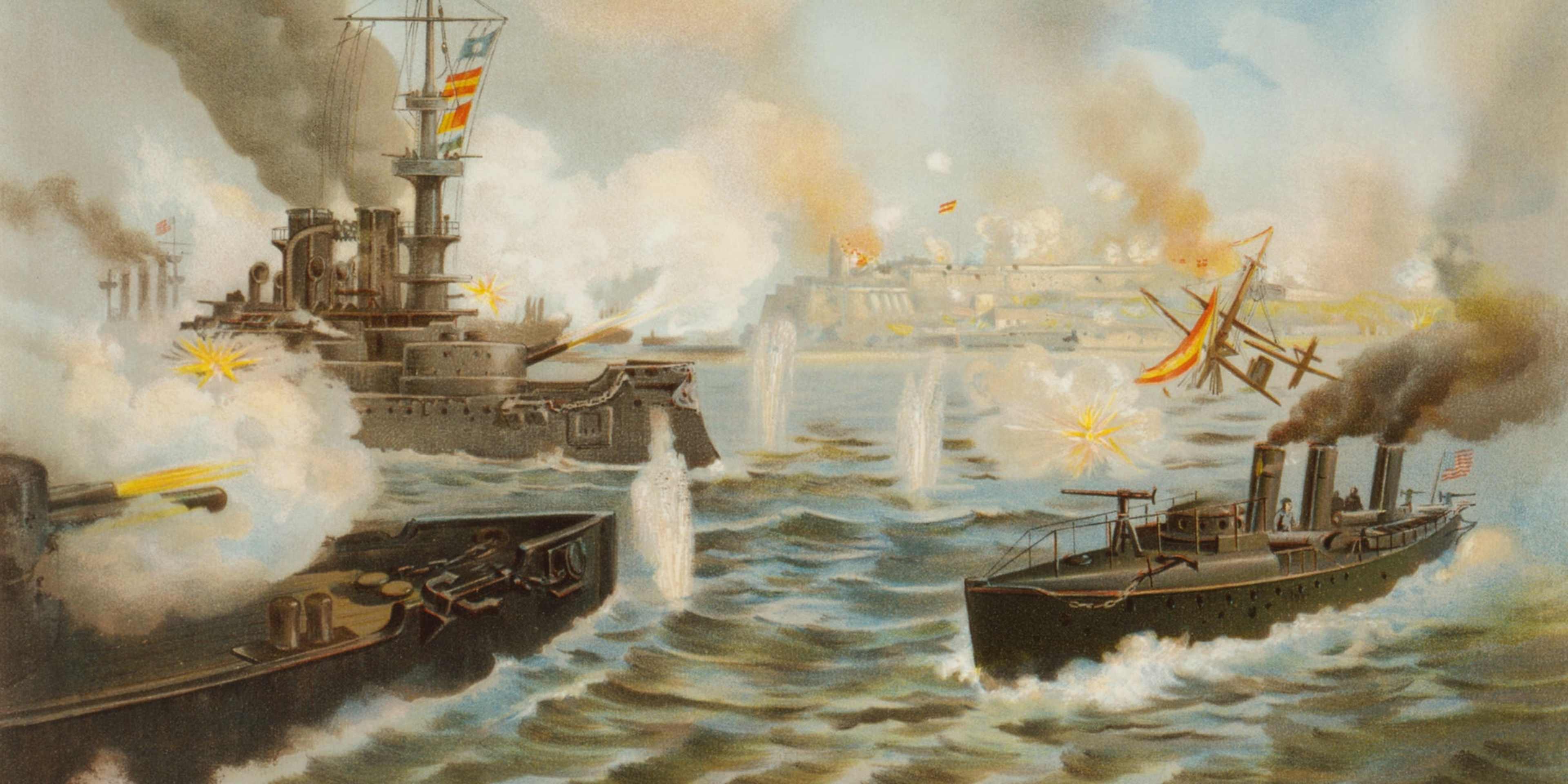 Puerto Rico, Spanish American War