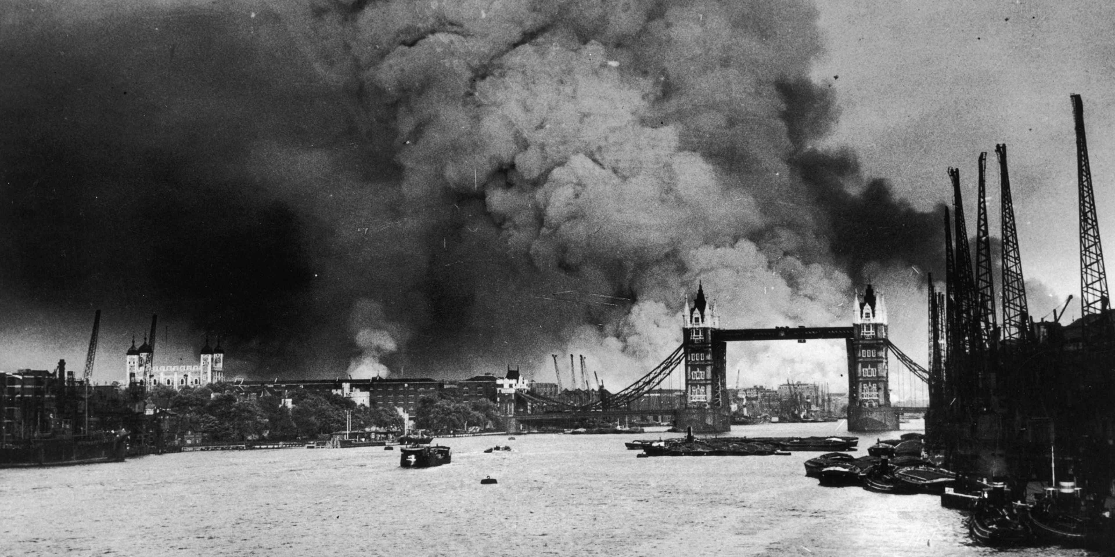 This Day In History: The Blitz begins as Germany bombs London
