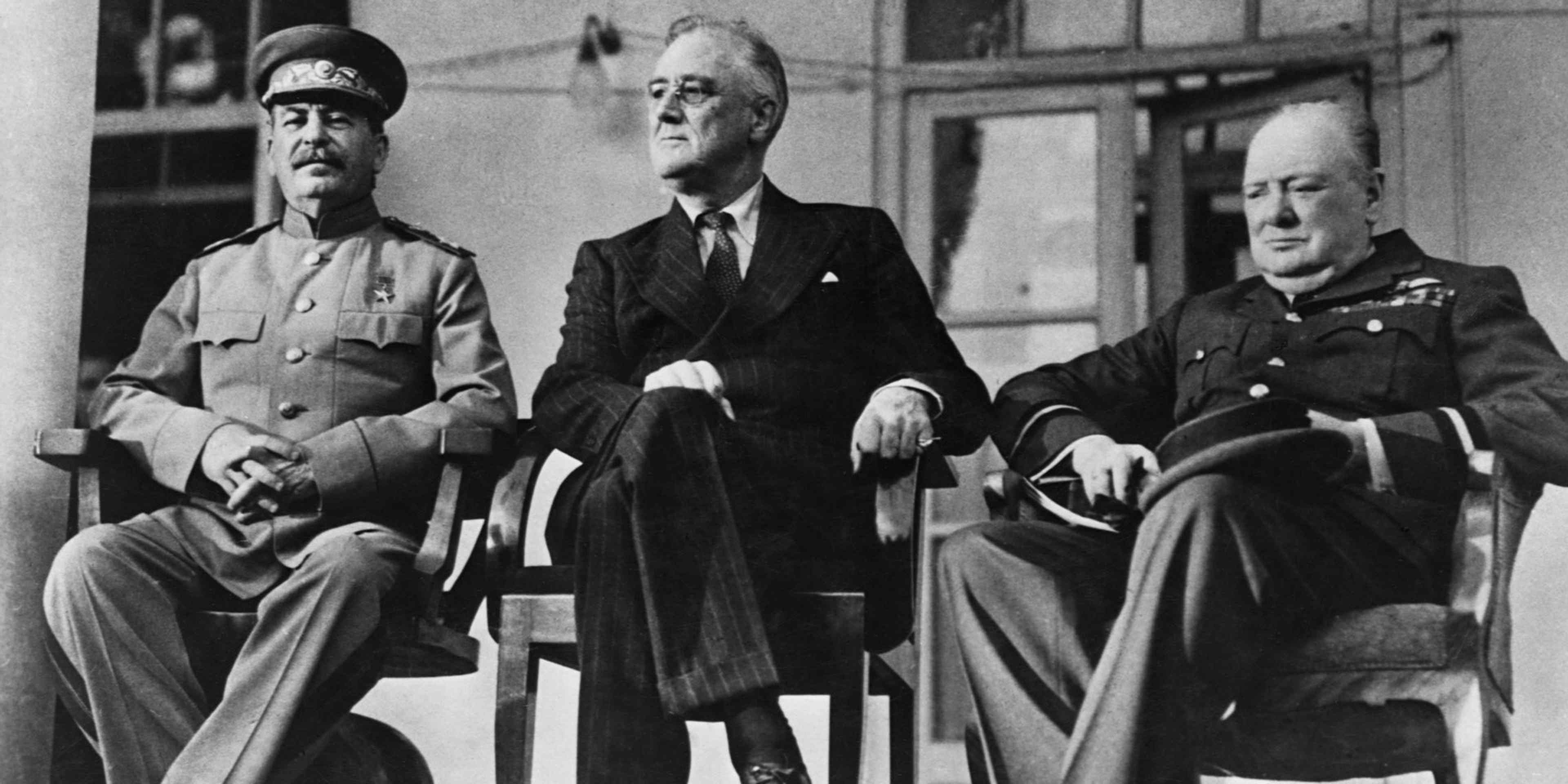 Tehran Conference, 1943