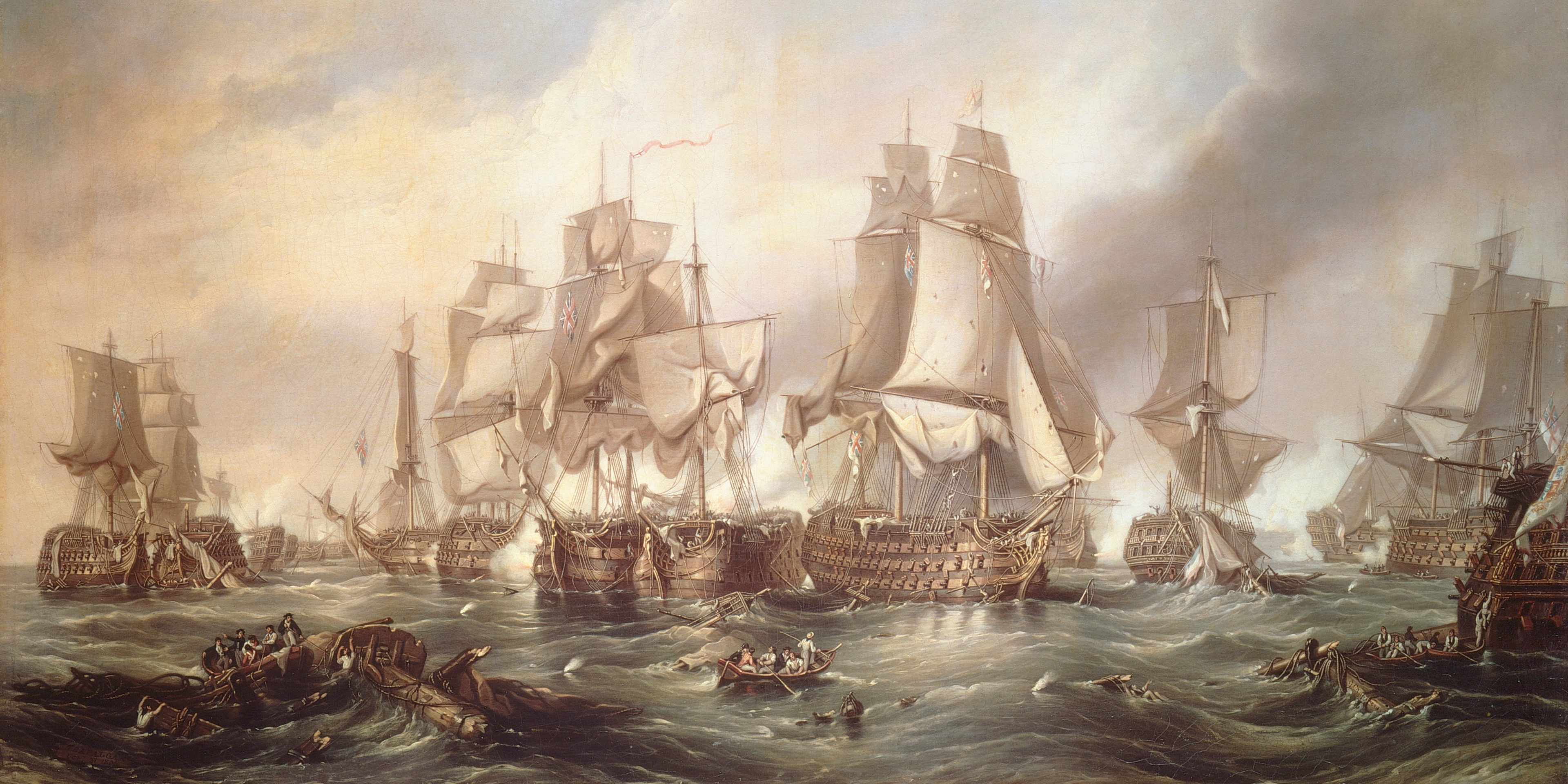 Circa 1840. Oil on canvas. Private collection. (Photo by VCG Wilson/Corbis via Getty Images)